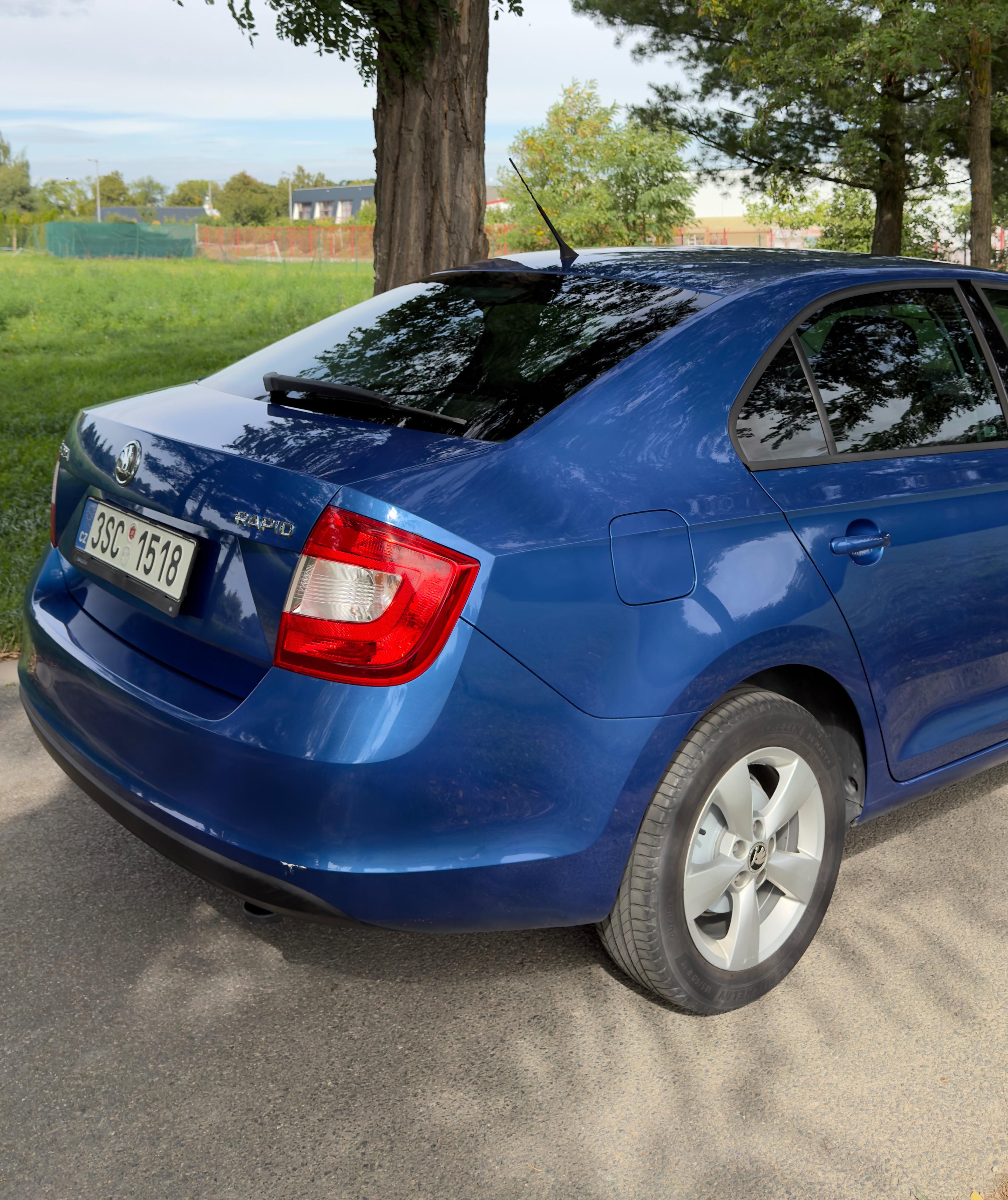 Škoda Rapid, Škoda Rapid, 1,2 TSI - fotka 6