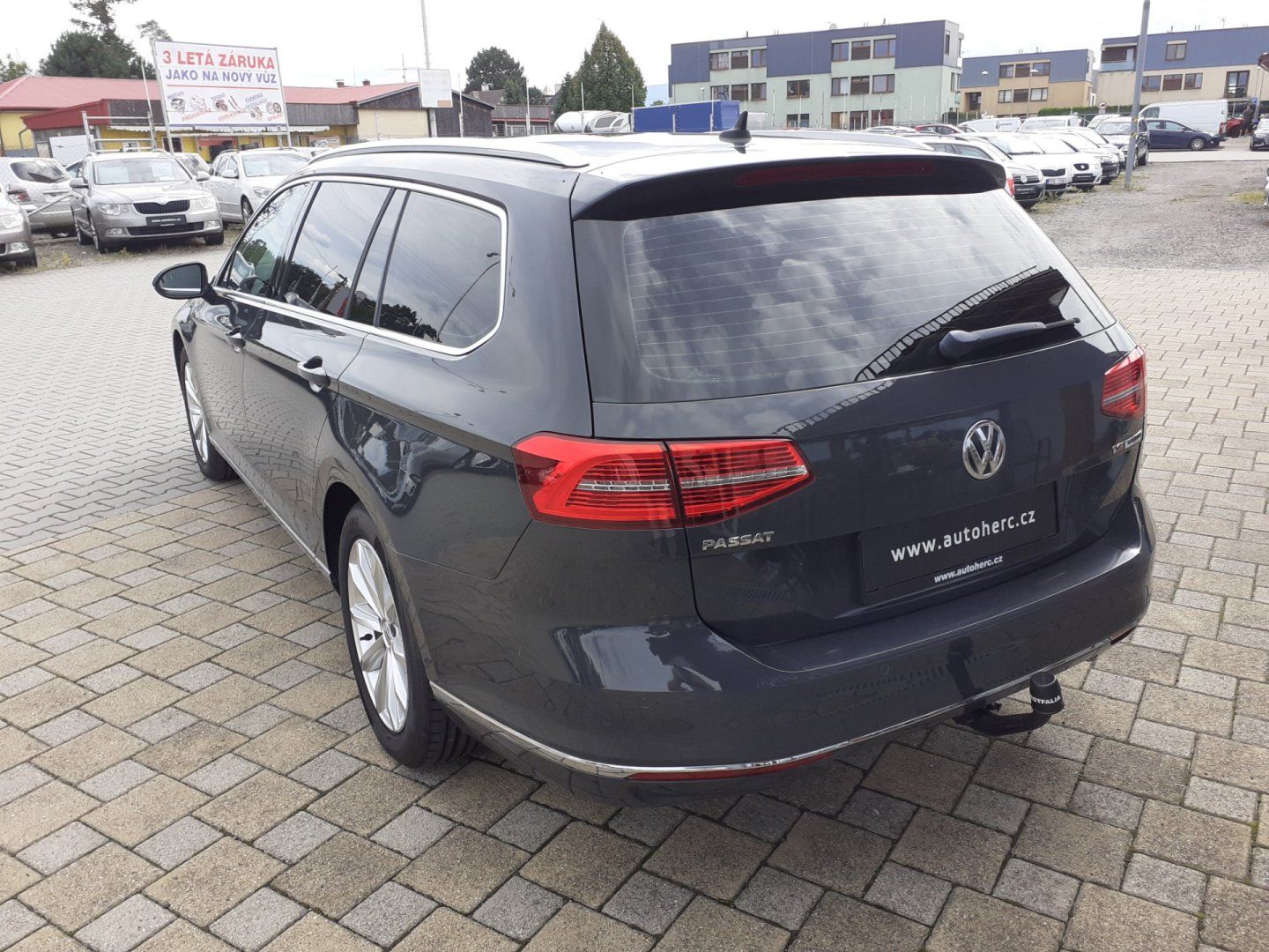 Volkswagen Passat Variant, 1.4 TSi 110 Kw Highline - fotka 5