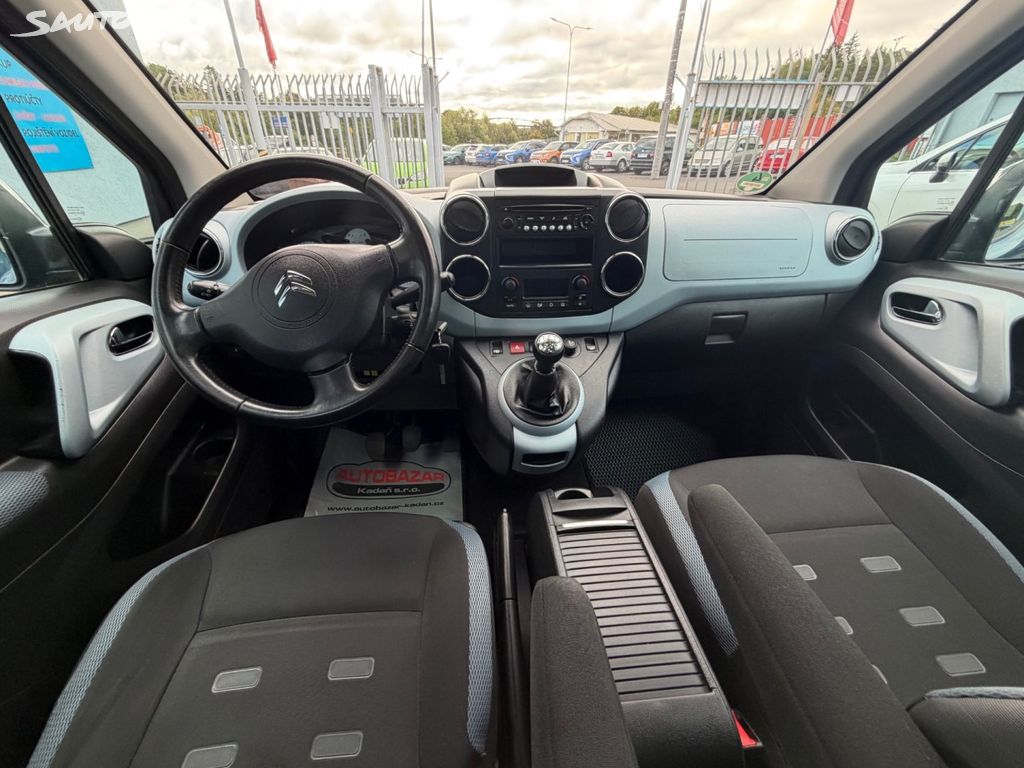 Citroën Berlingo, 1,6 Multispace,SERVISKA