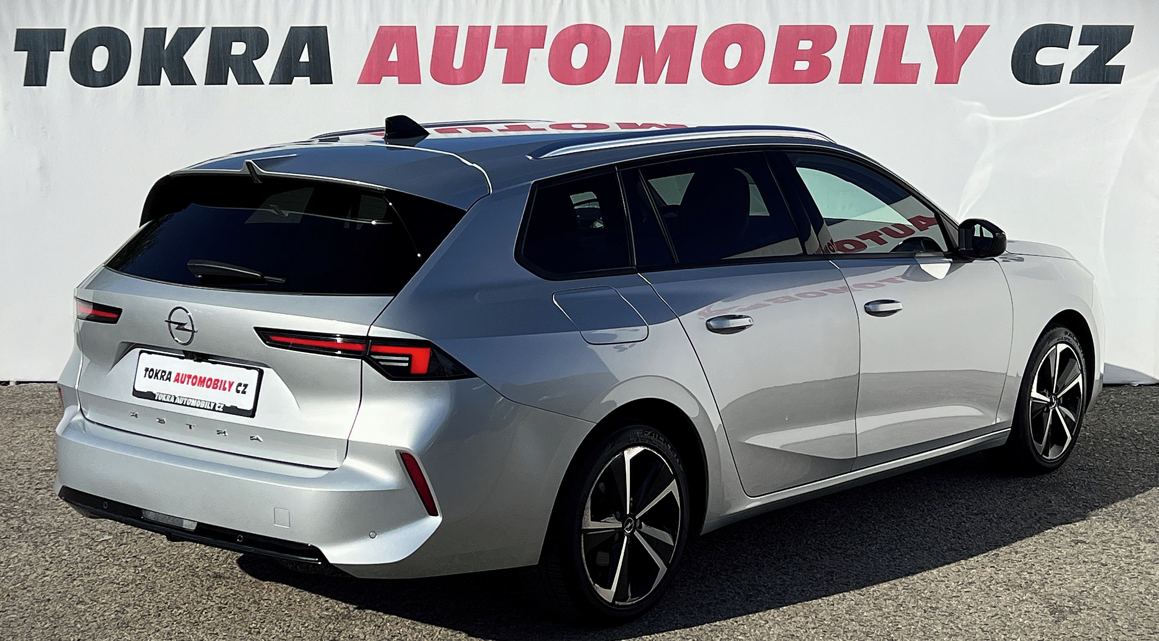 Opel Astra, 1.5CDTI A/T Elegance Navi ACC - fotka 6