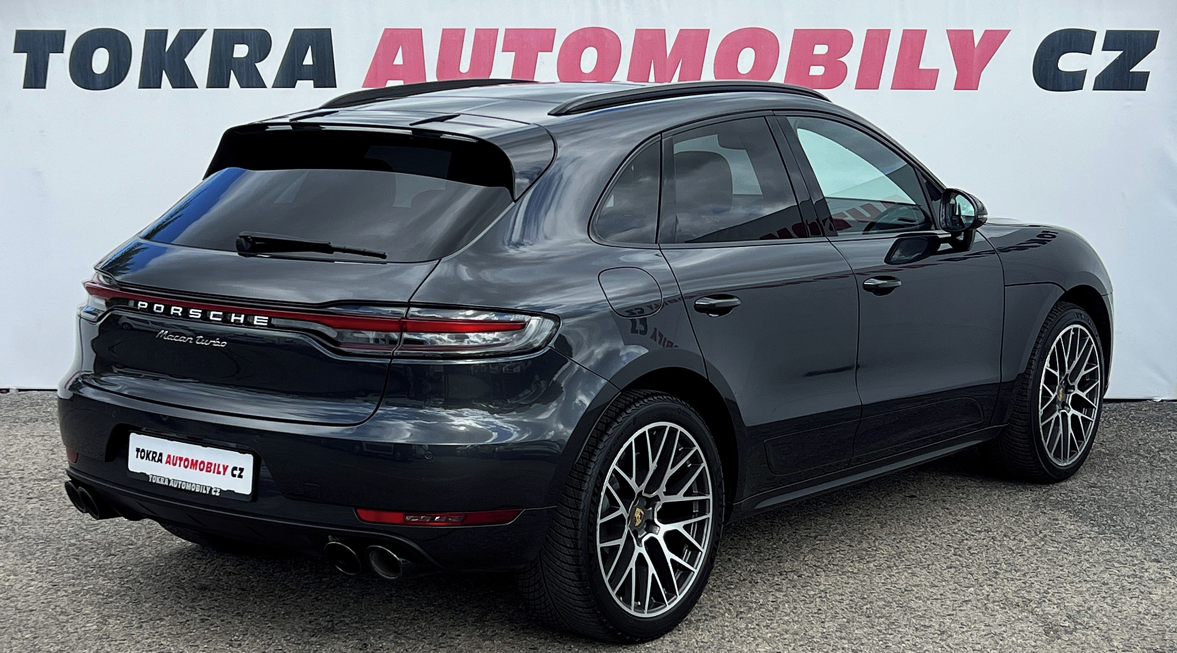 Porsche Macan, Turbo AWD Navi LED Vzduch DPH - fotka 4