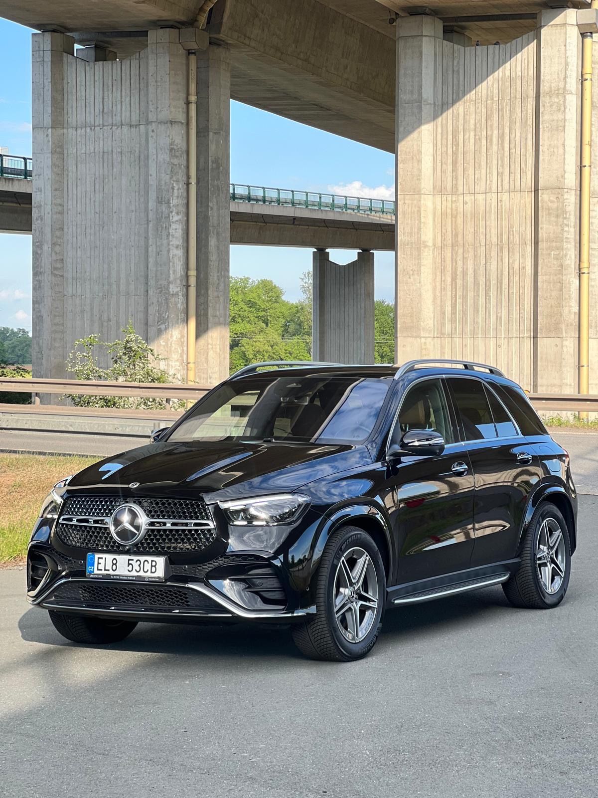 Mercedes-Benz GLE, Mercedes GLE 350de zaruka top - fotka 6