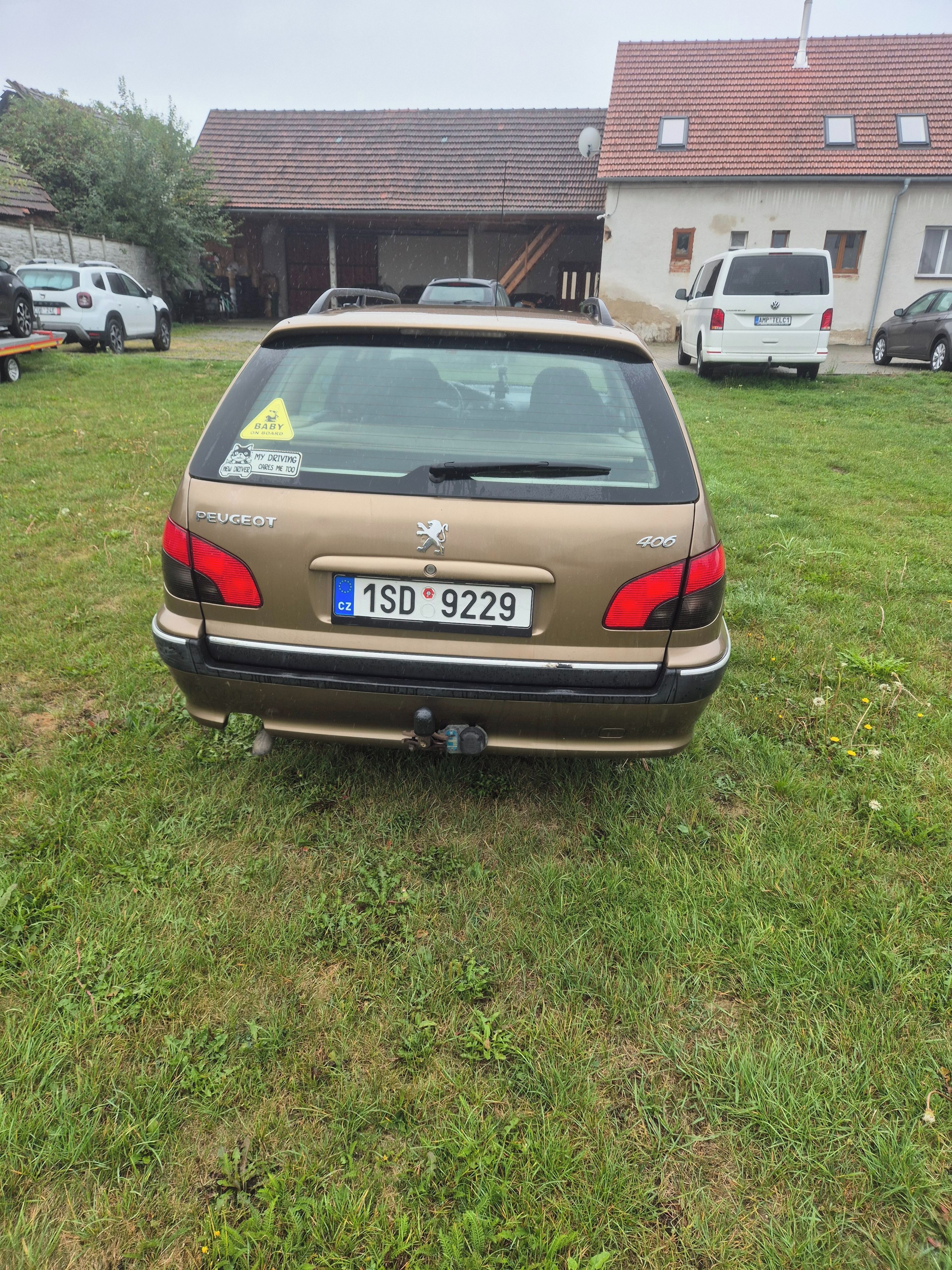 Peugeot 406, 2.0 hdi - fotka 6