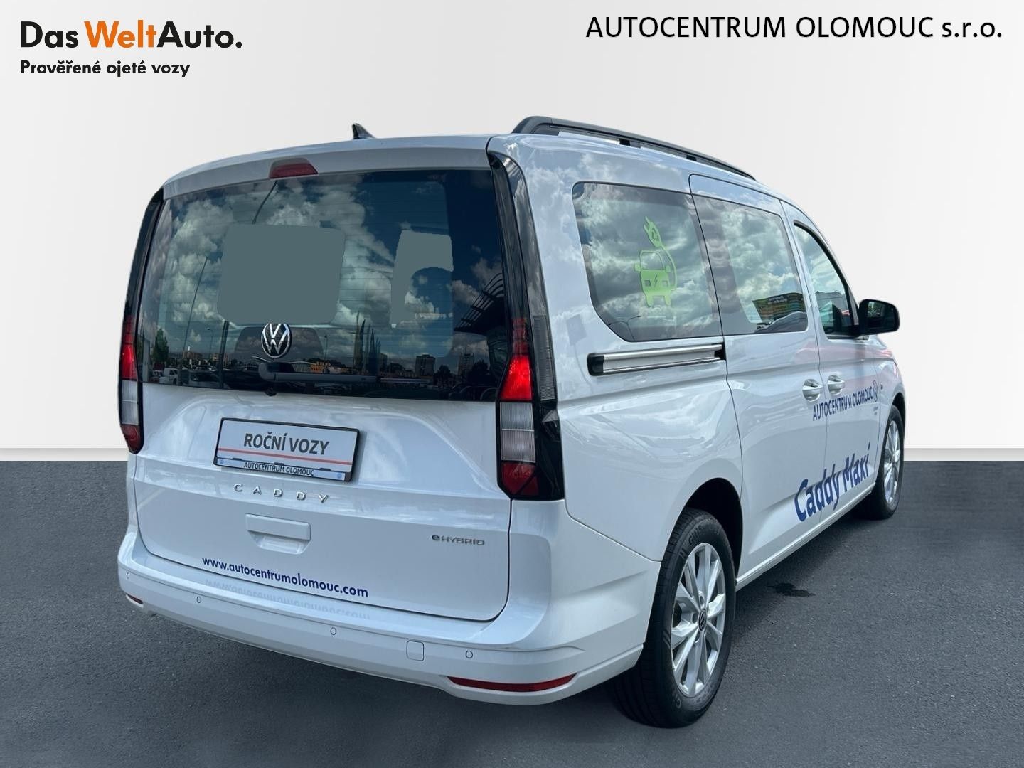Volkswagen Caddy, Maxi Life 1.5TSI PHEV - fotka 2