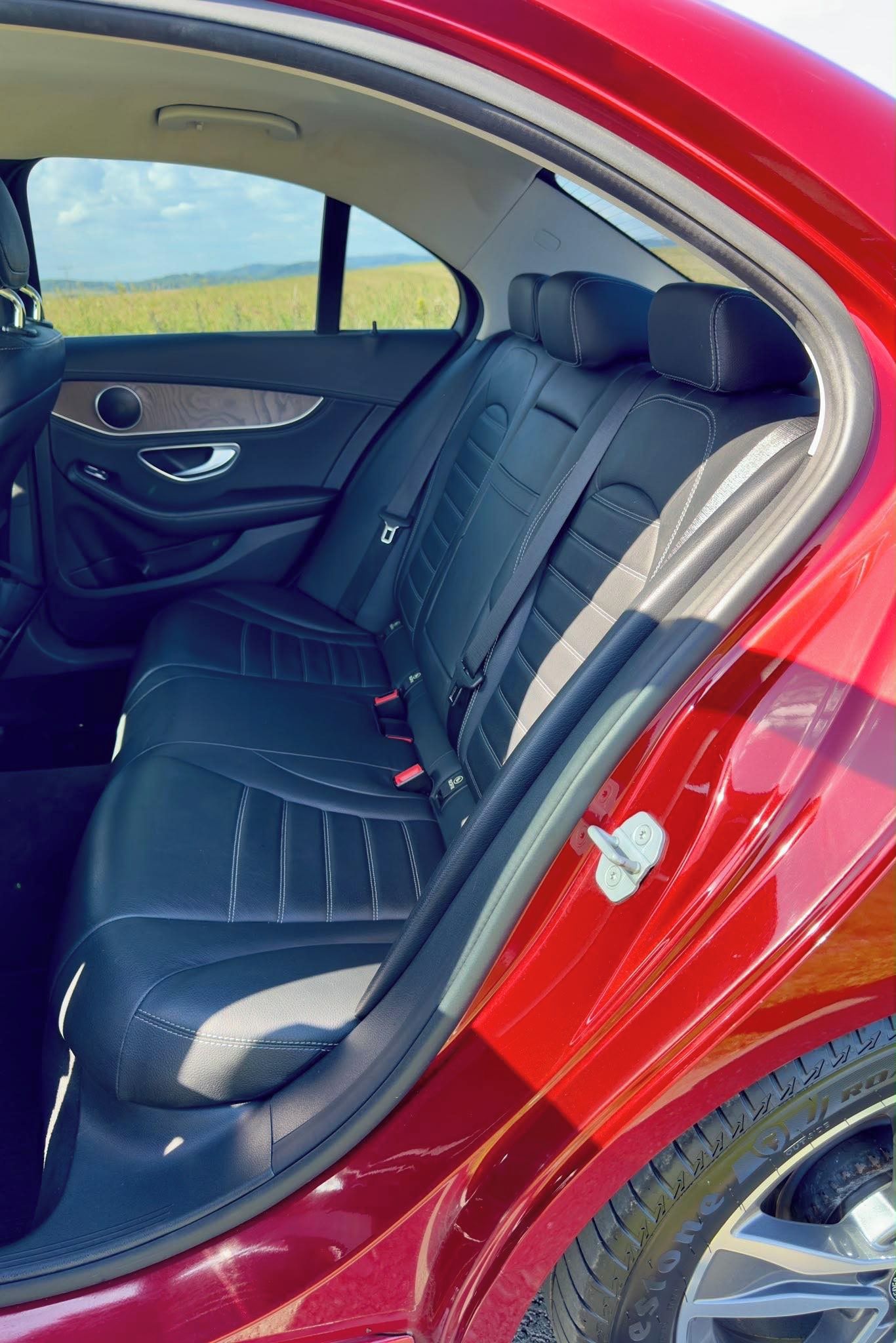 Mercedes-Benz Třídy C, MERCEDES BENZ C - fotka 4