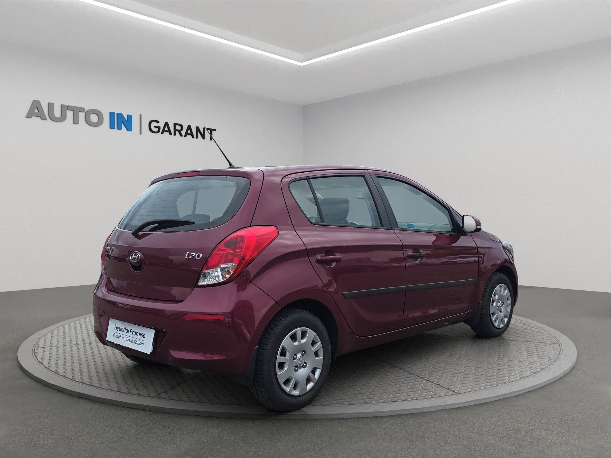 Hyundai i20, 1.2i 62kW, Klima - fotka 5