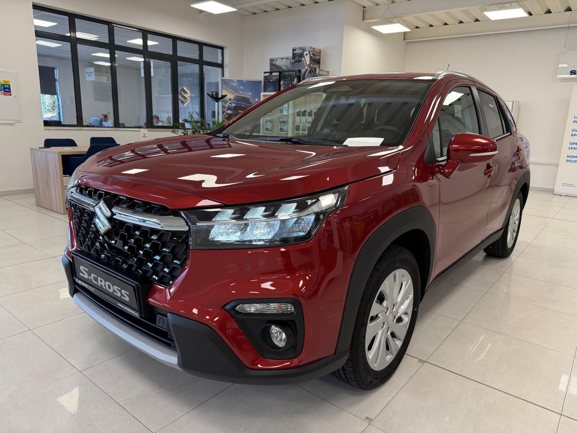Suzuki S-Cross, PREMIUM 1,4 A/T 4x4