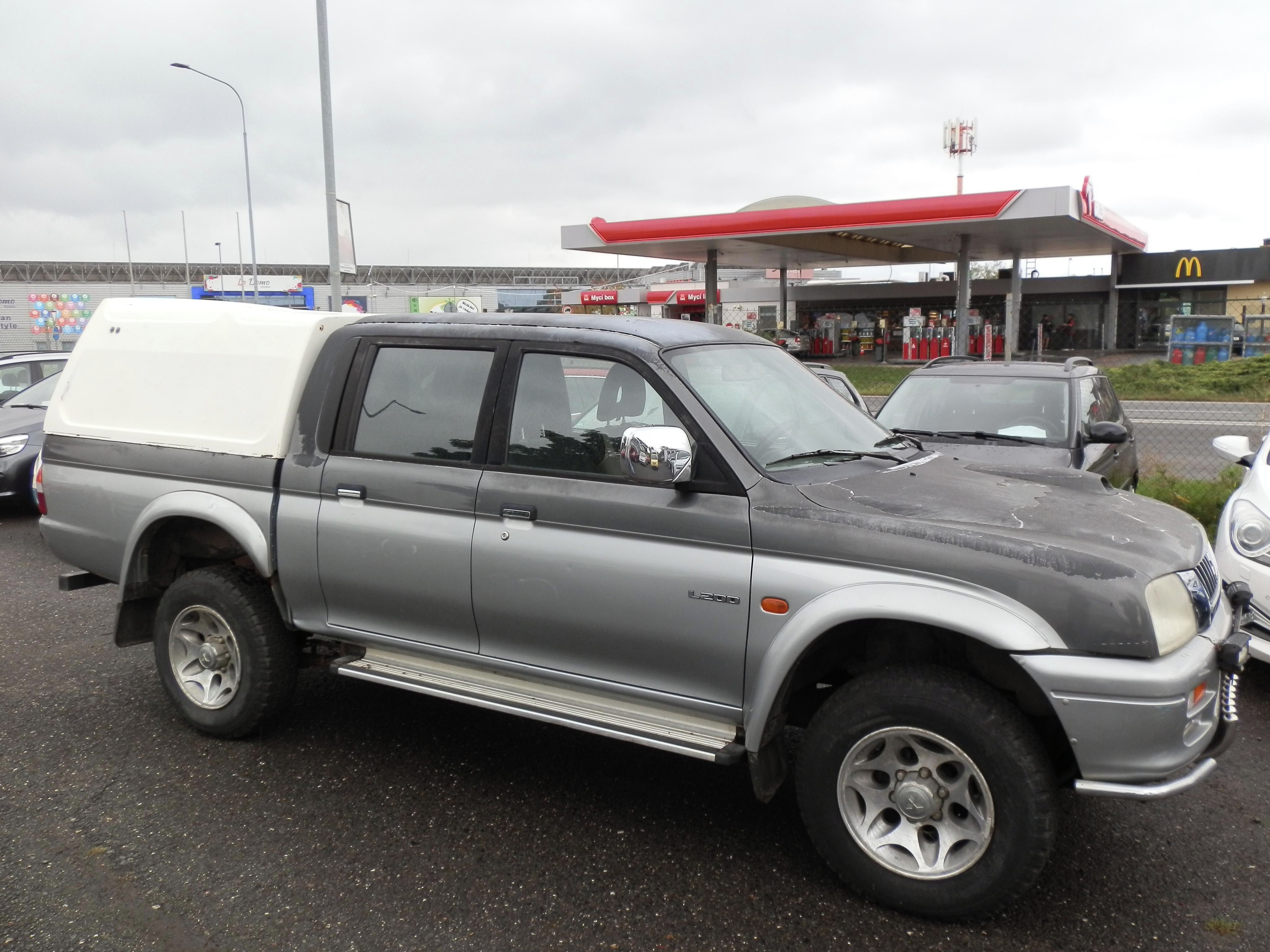 Mitsubishi L200 - fotka 2