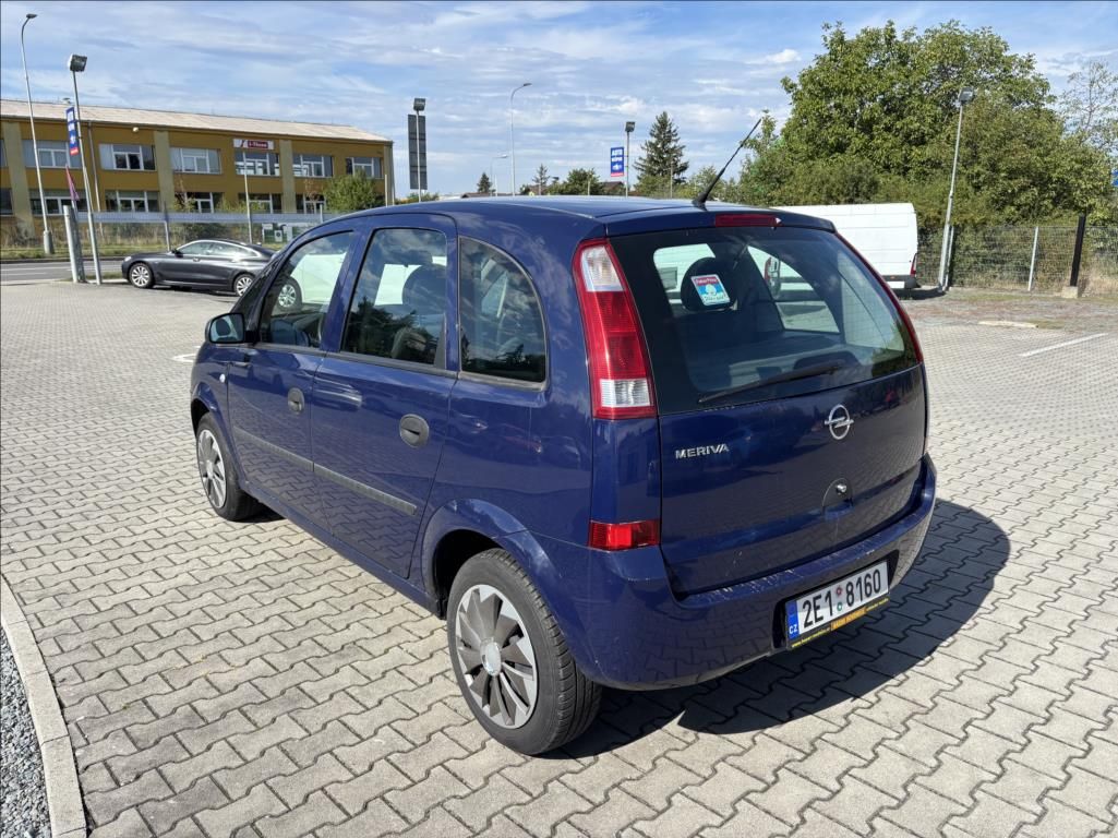 Opel Meriva, 1,6 i 64kw - fotka 6