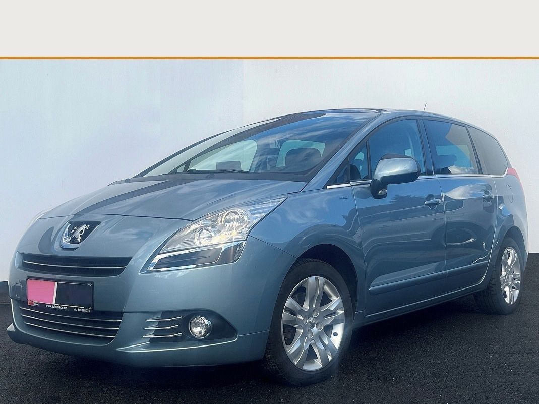 Peugeot 5008, 1.6T Navi + DVD Panorama 7míst