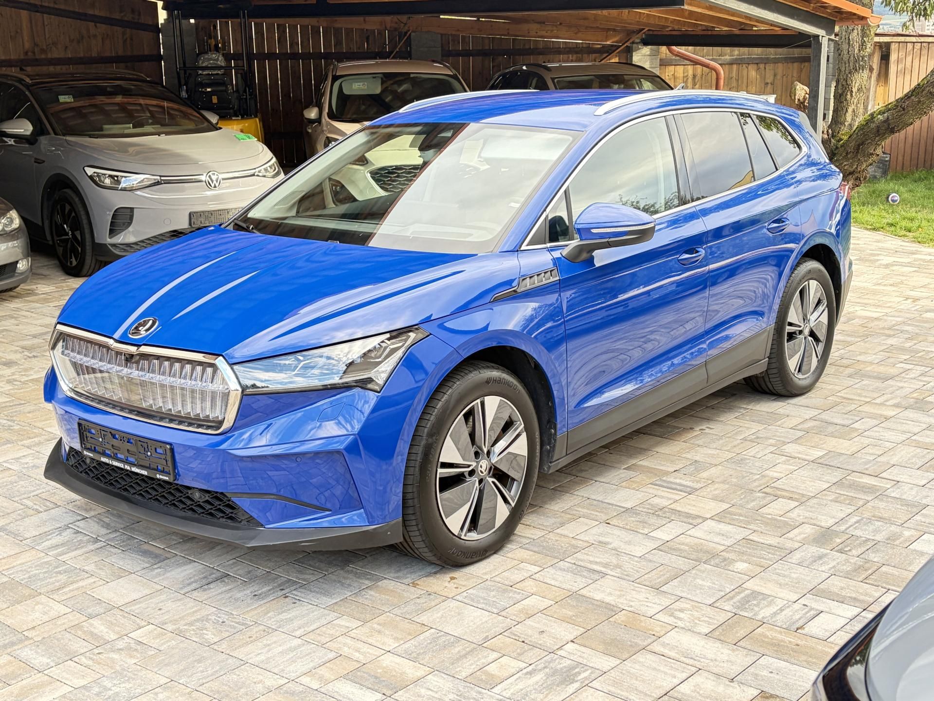 Škoda Enyaq, 80, SOH 96%,TČ,Head-Up