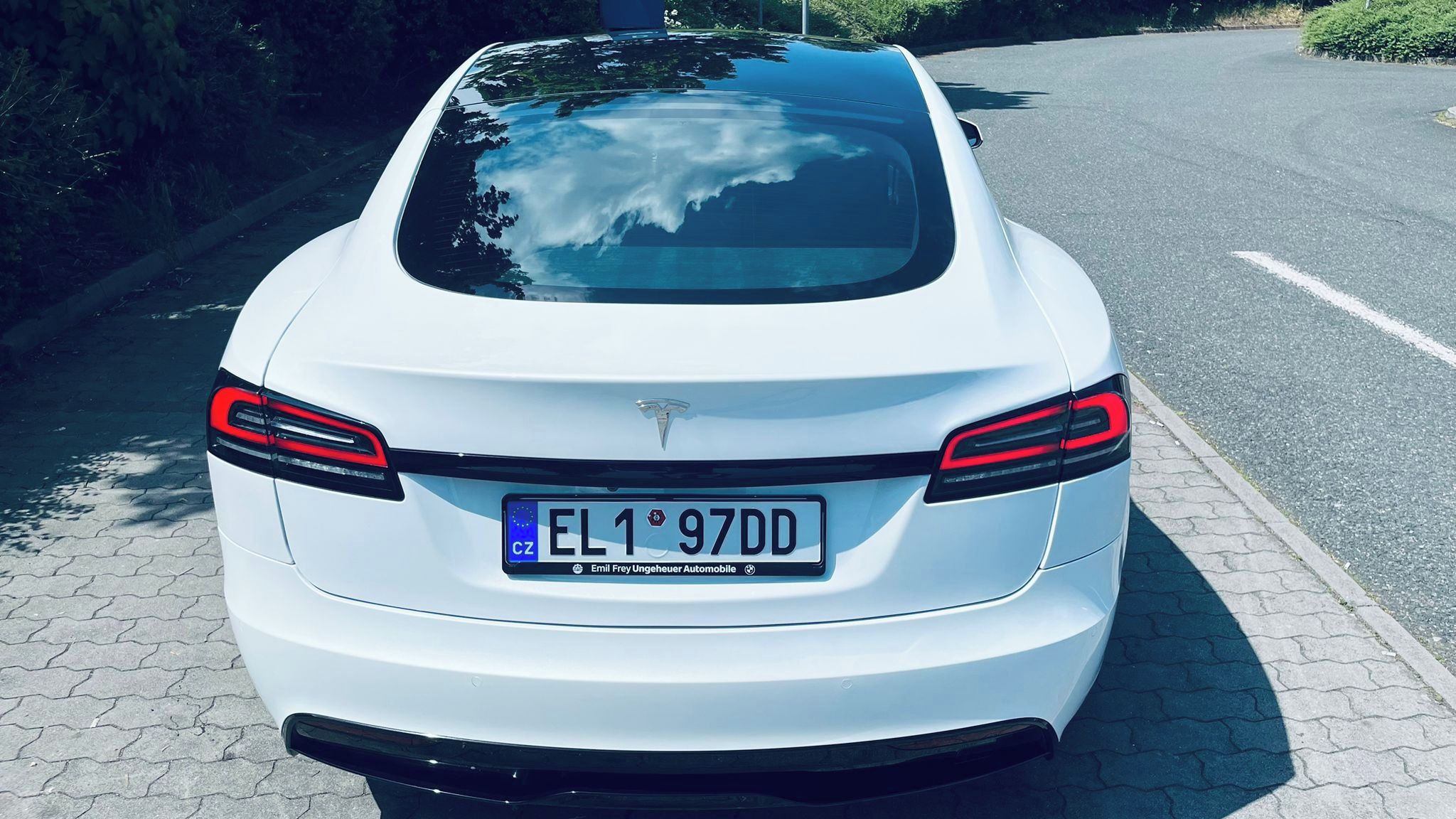 Tesla Model S, Tesla S LR AWD 2023,tažné,DPH - fotka 4