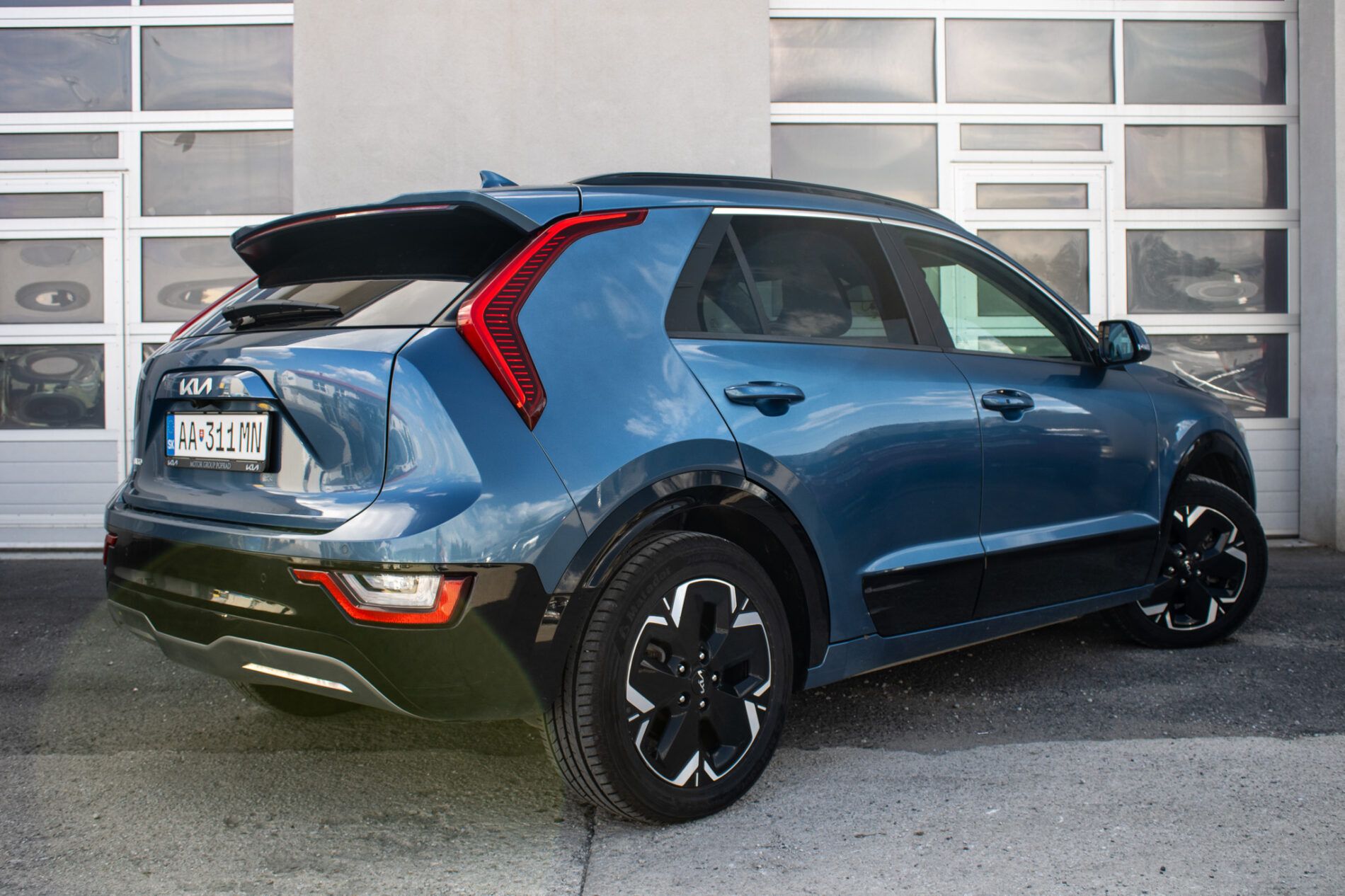 Kia Niro - fotka 5