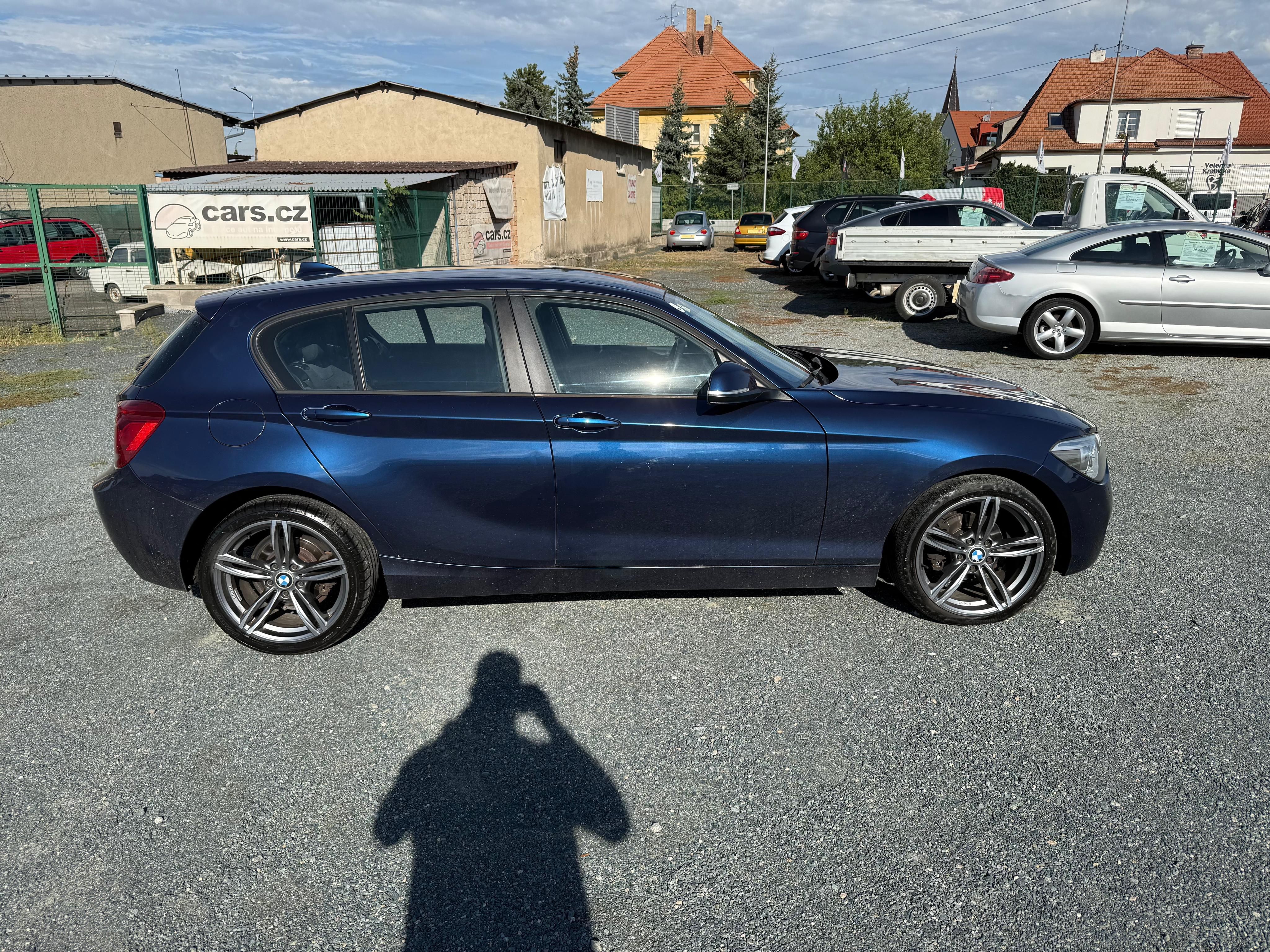 BMW Řada 1, 116i 1.6 SPORT - fotka 5