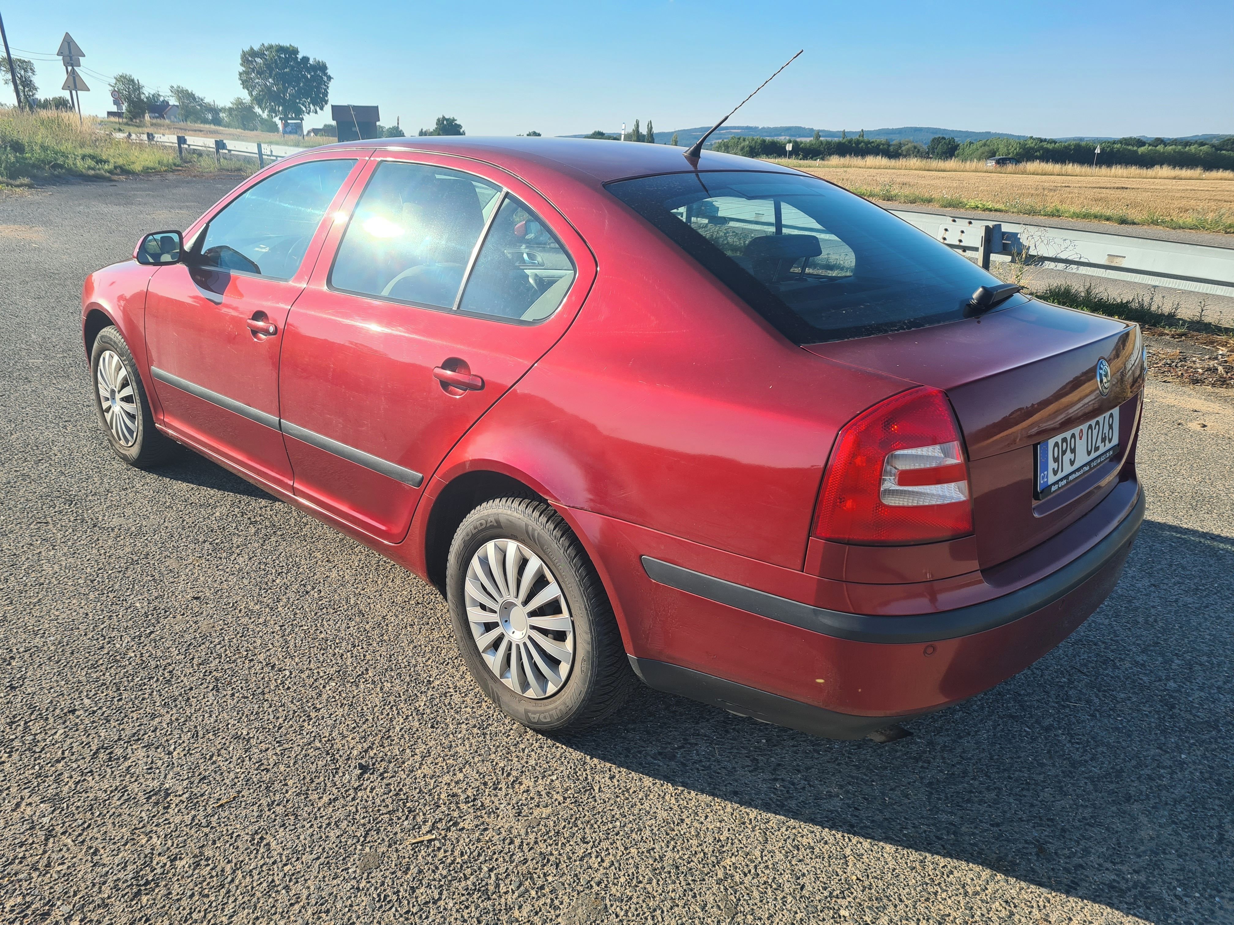 Škoda Octavia, Škoda Octavia 2, 1,6MPI - fotka 5