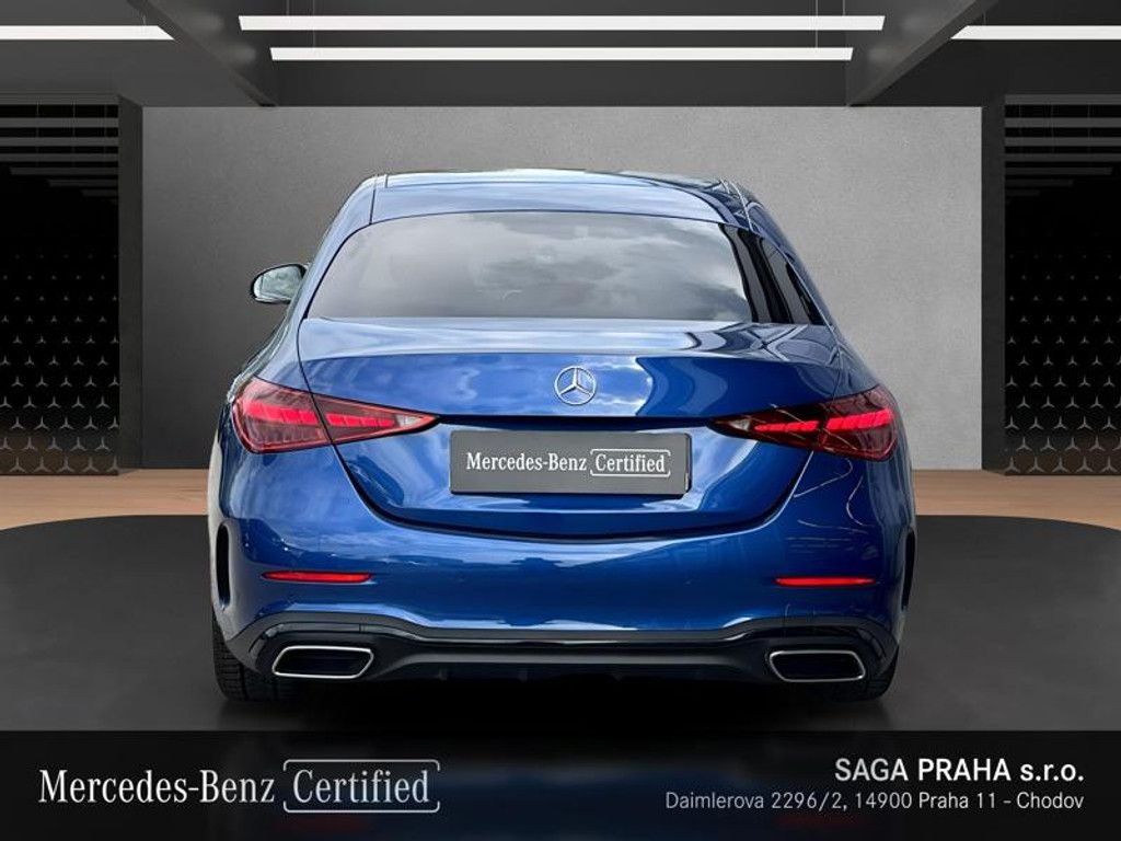 Mercedes-Benz Třídy C, C-Třída 220 d 4MATIC AMG Night - fotka 5