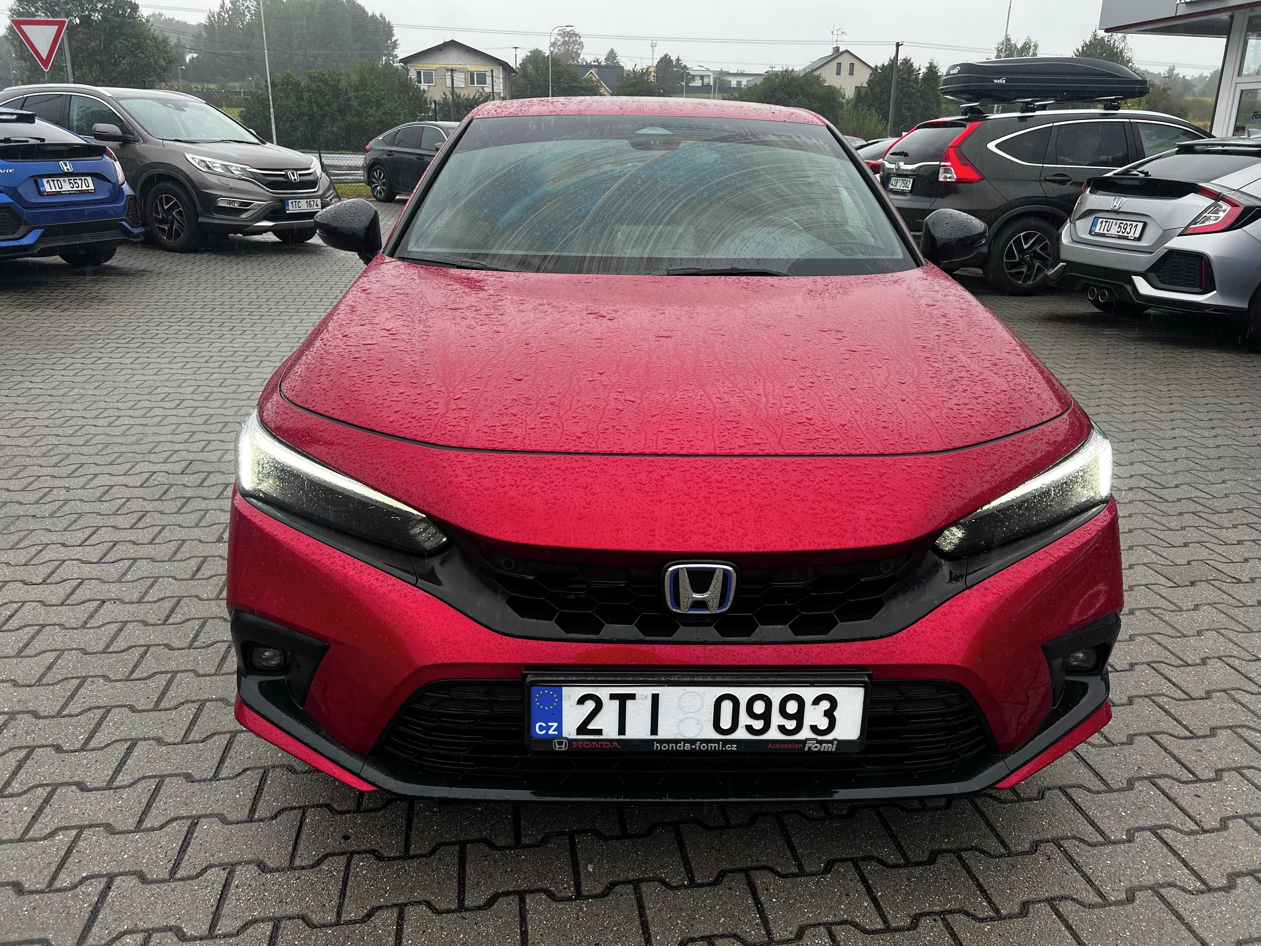 Honda Civic, 2,0 e:HEV Sport ČR, 1.Majitel - fotka 2