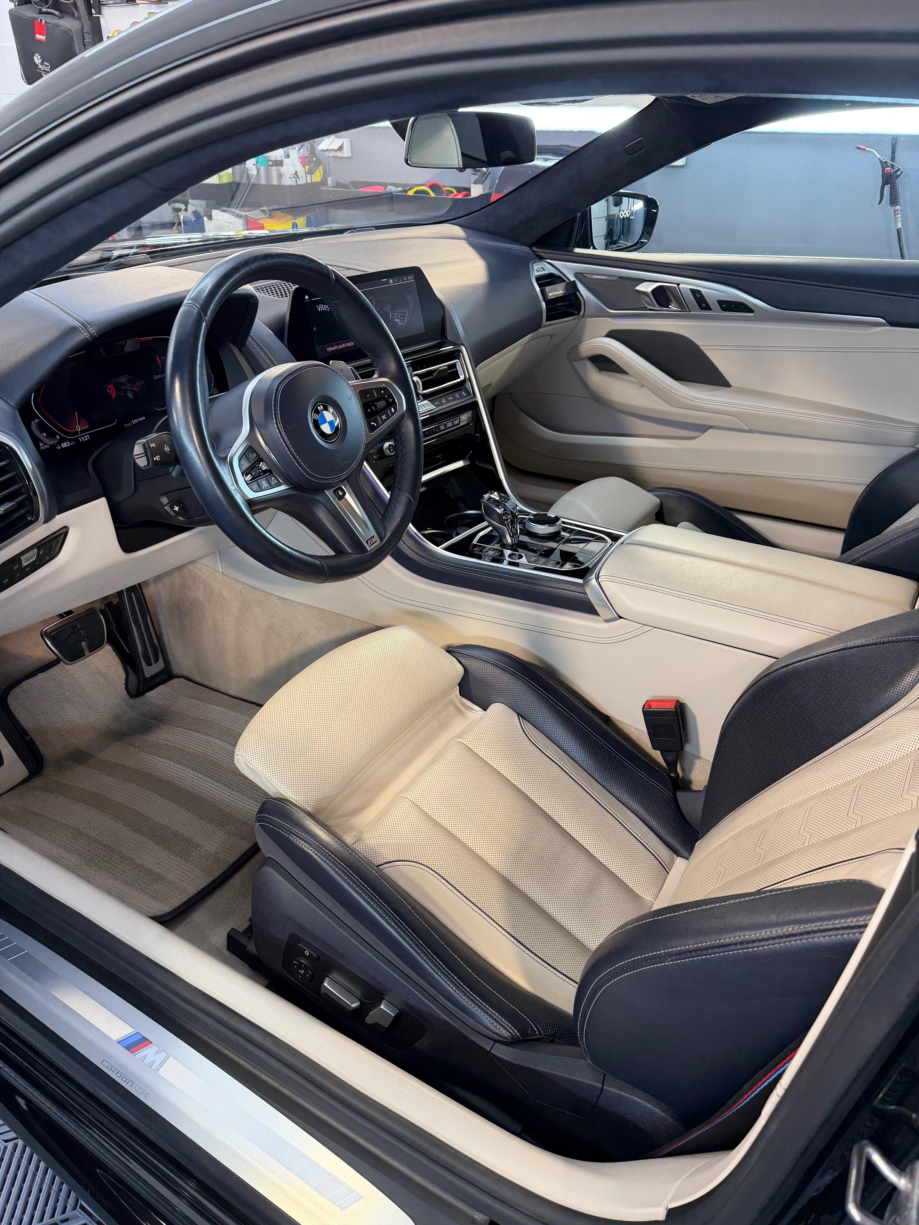 BMW Řada 8, BMW 840D XDRIVE - fotka 5