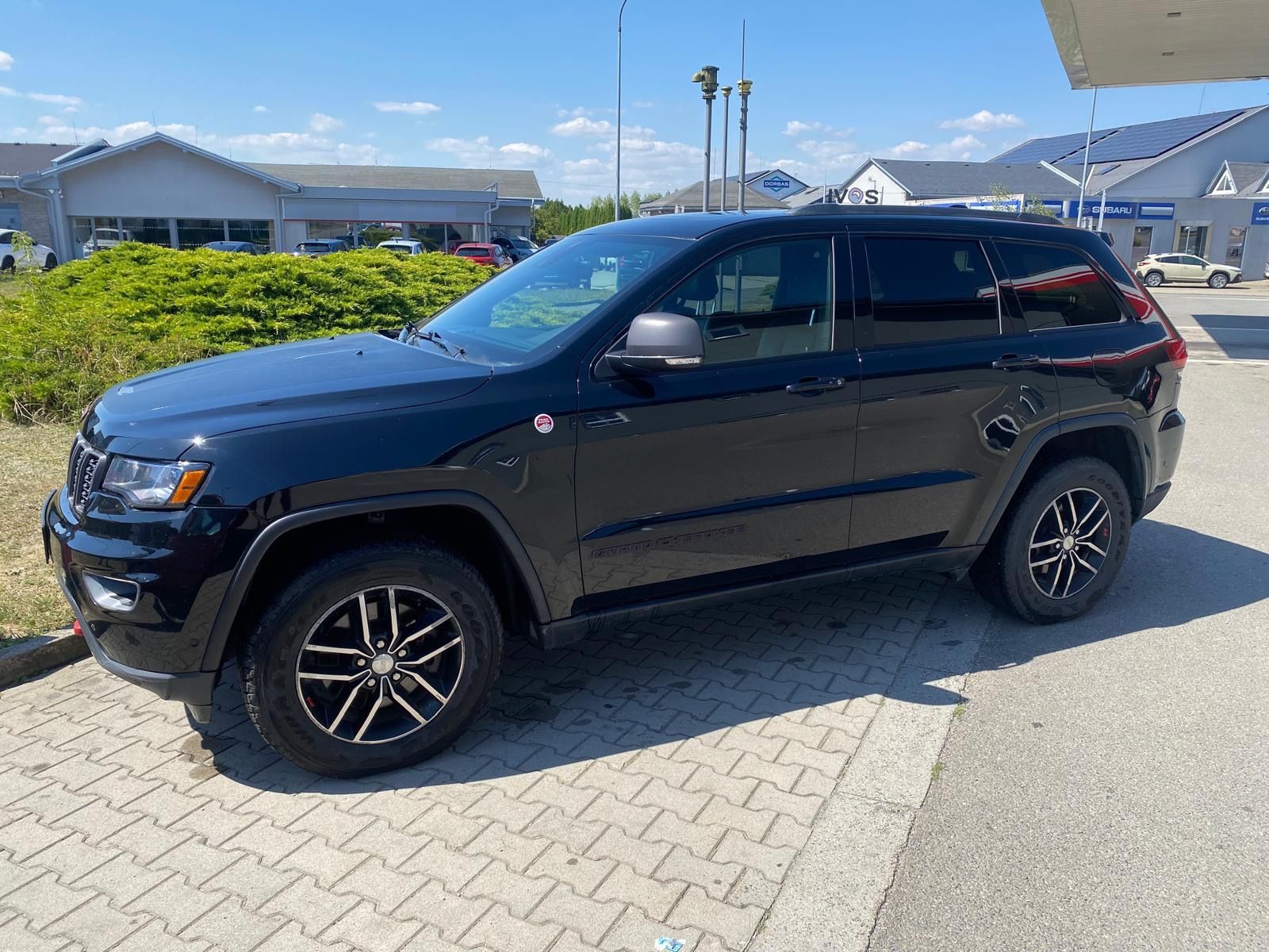 Jeep Grand Cherokee, 5.7 V8 HEMI Trailhawk