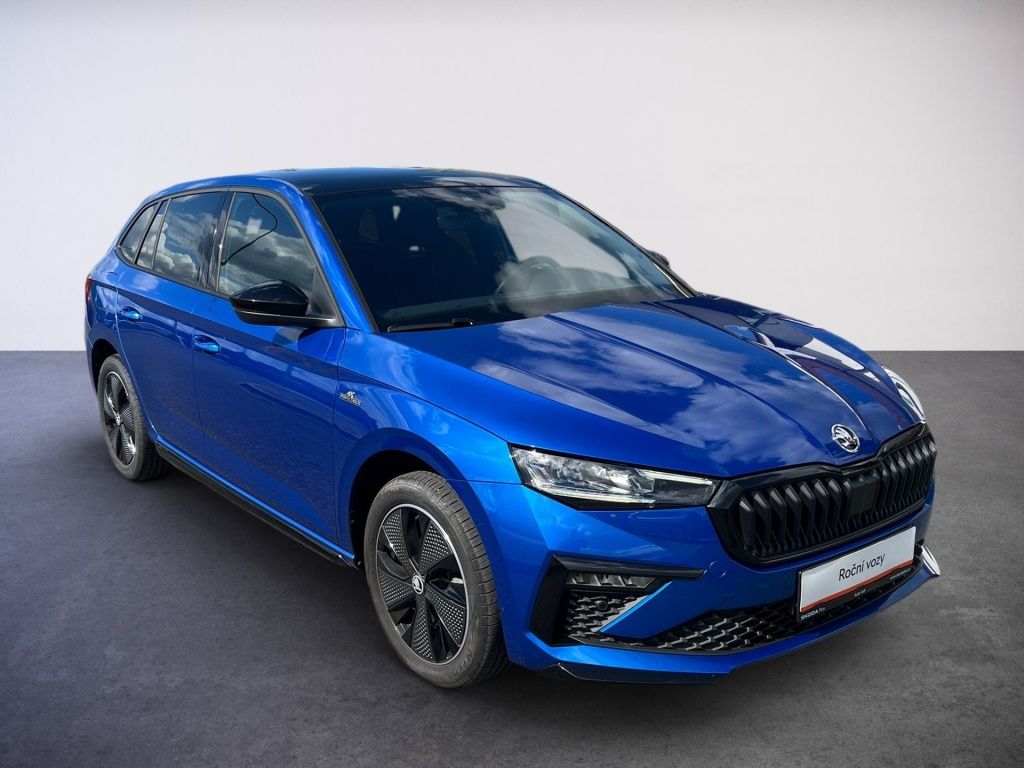 Škoda Scala, Monte Carlo 1.0 TSI 85 Kw - fotka 6