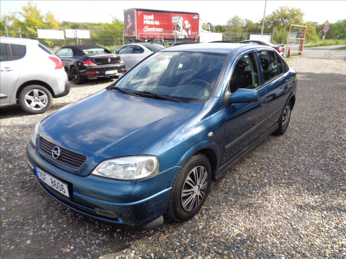 Opel Astra, 1,4 - fotka 3