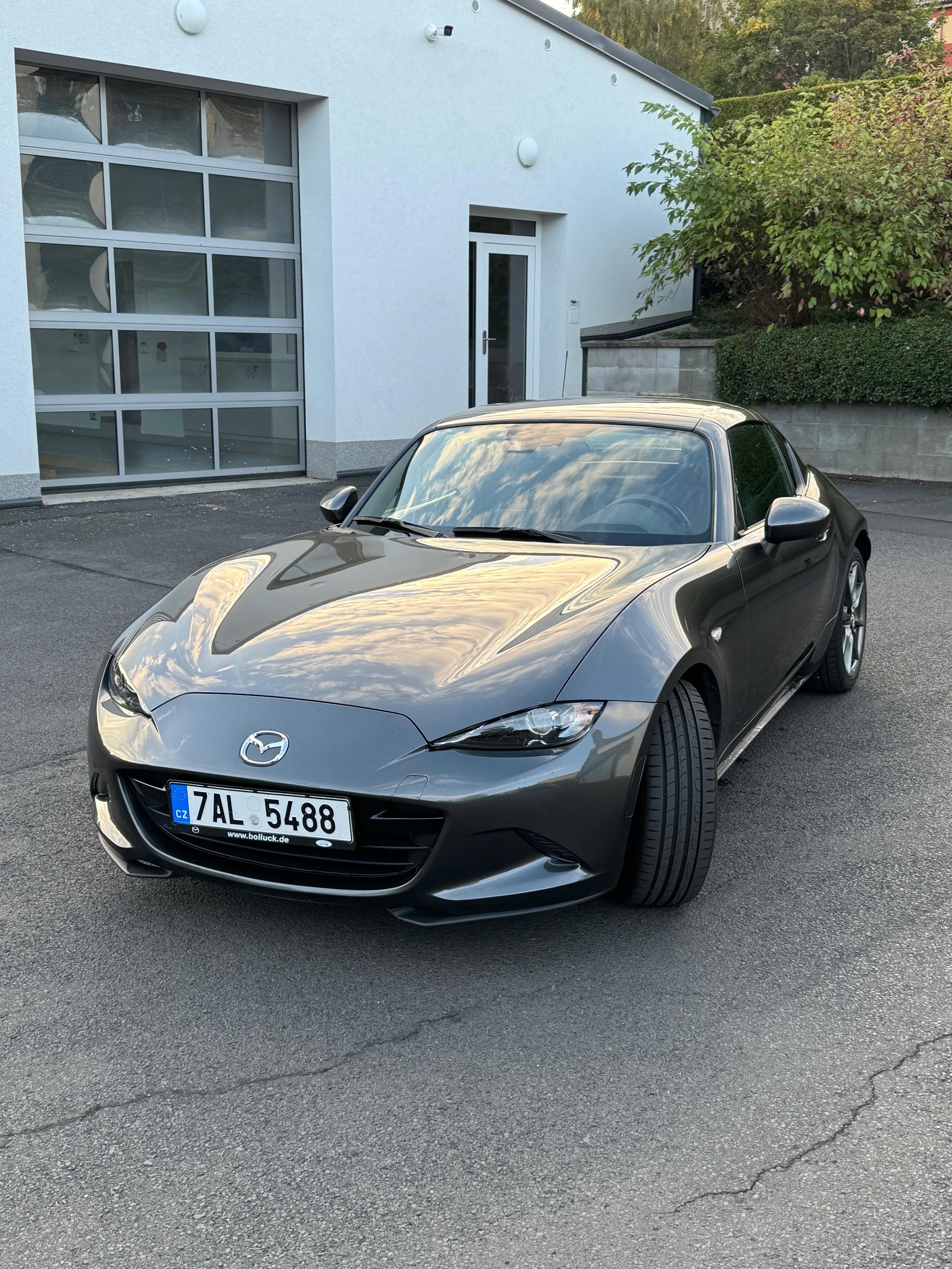 Mazda MX-5, 2.0 Skyactiv-G 118 kW RF | Man
