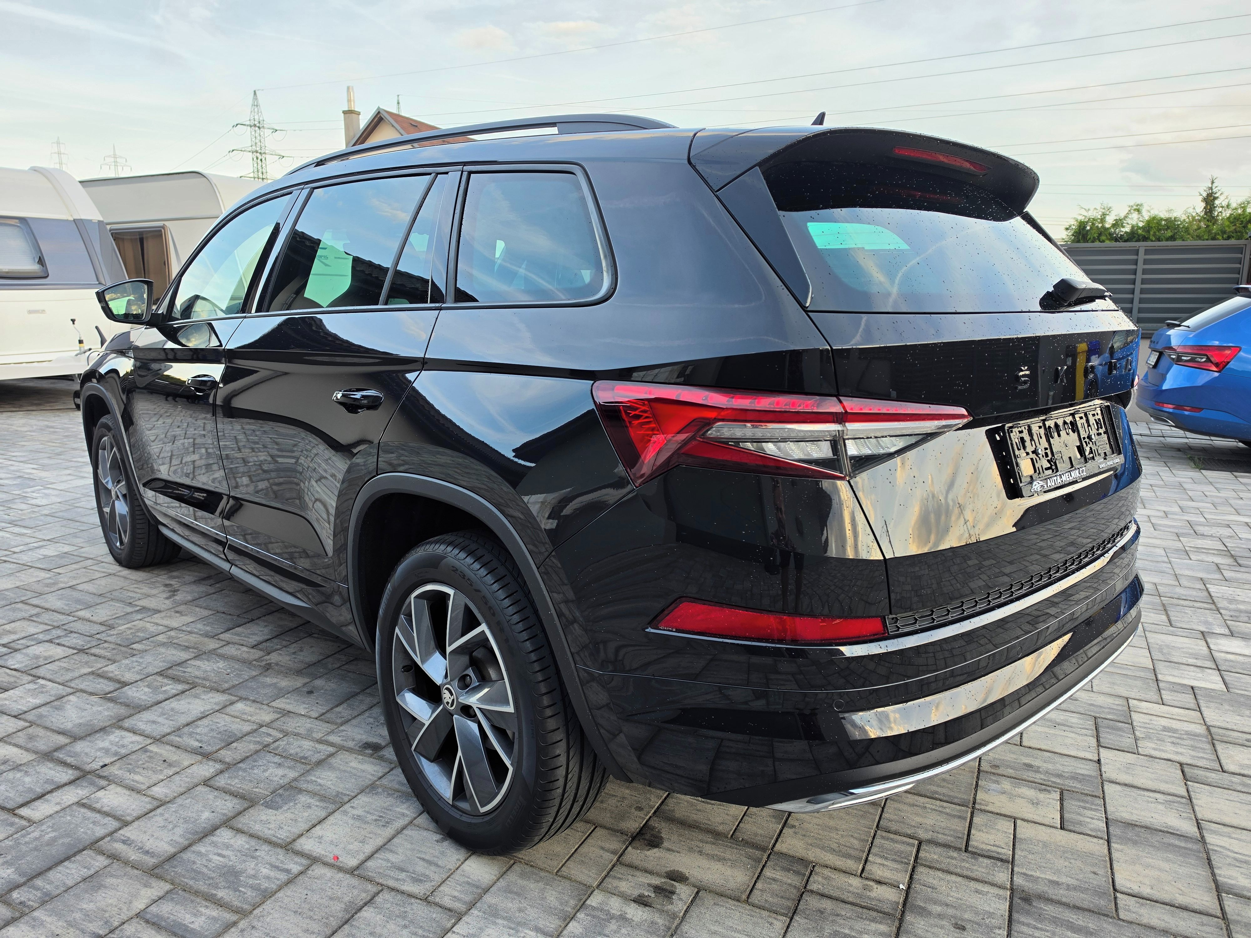 Škoda Kodiaq, 2.0 TDi 110kw SPORTLINE ZÁRUKA - fotka 6