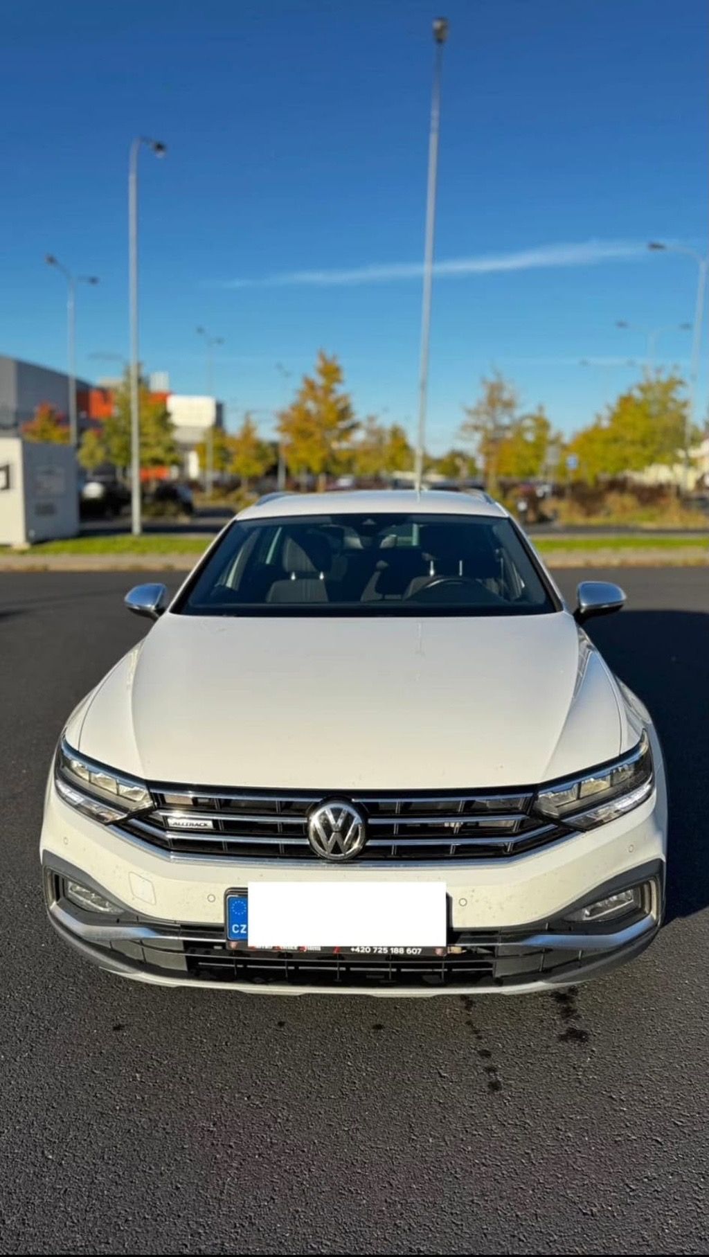 Volkswagen Passat, VW Passat 2.0 TDI Alltrack, - fotka 2
