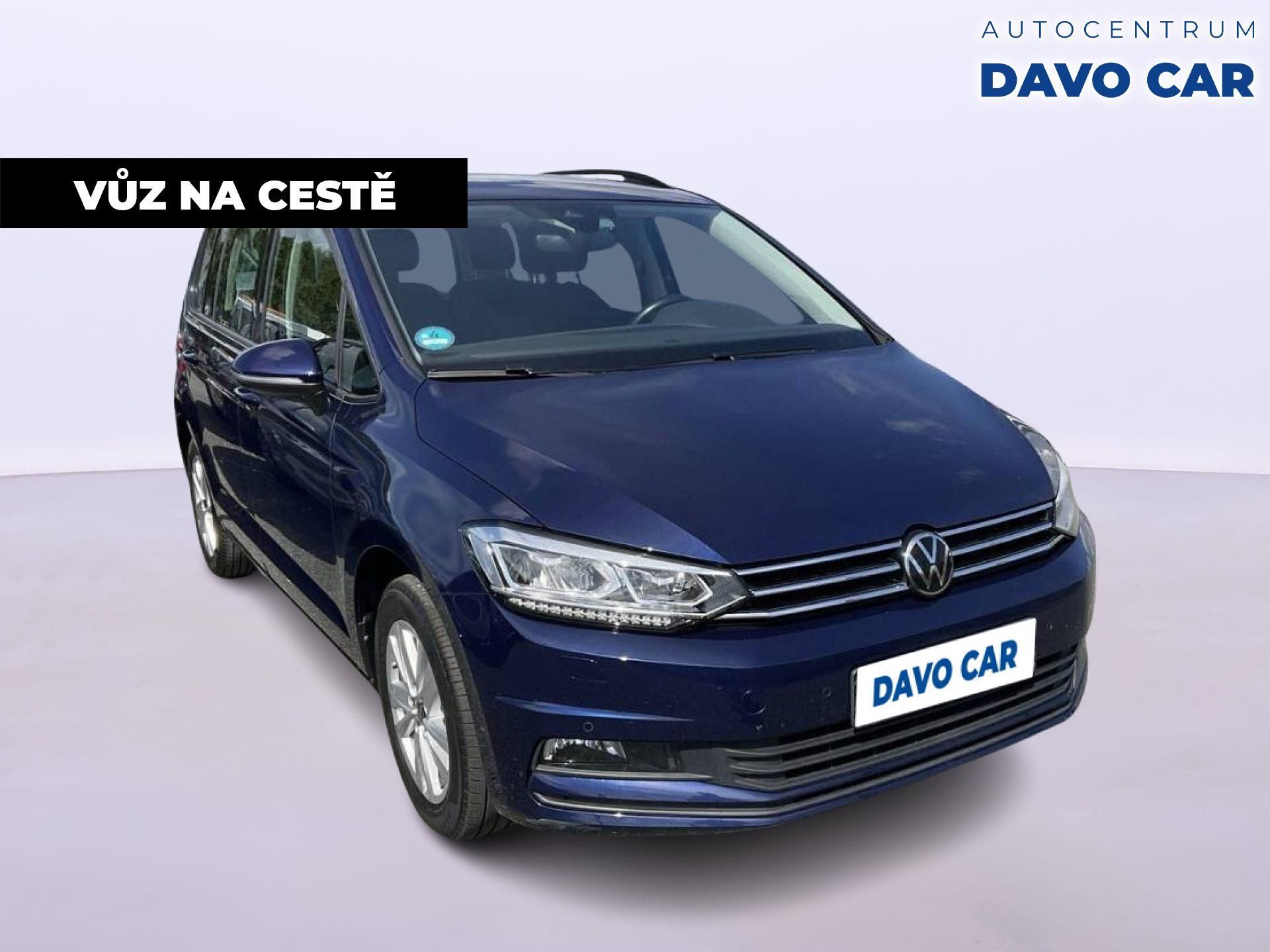 Volkswagen Touran, 2,0 TDI 110kW DSG LED DPH - fotka 4