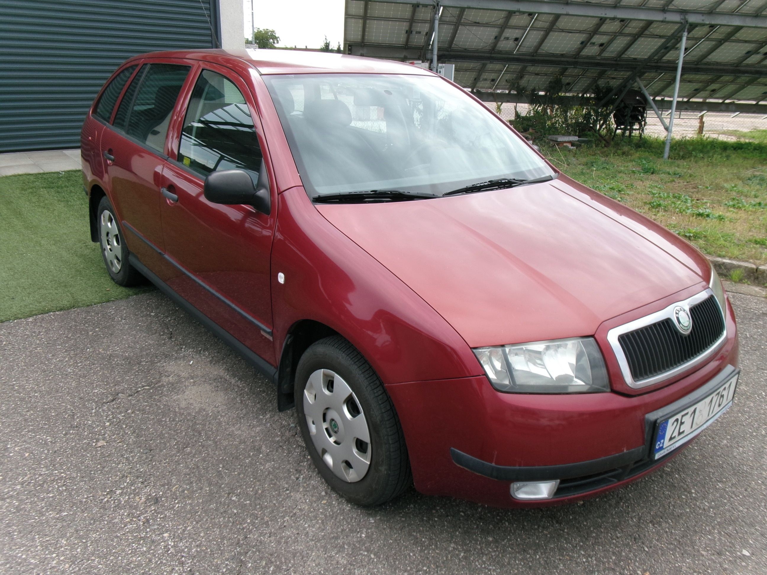 Škoda Fabia, 1.2 12v 47kw,klima - fotka 5