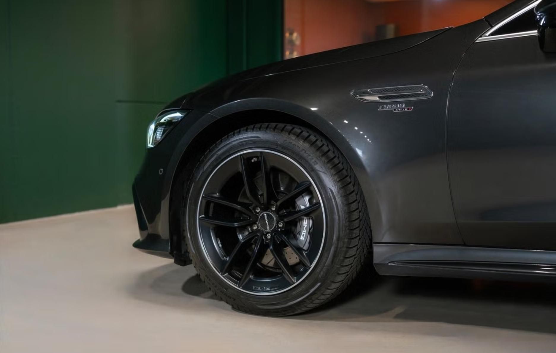 Mercedes-Benz AMG GT, 43 4M  Větrání a pamět sedadel - fotka 5