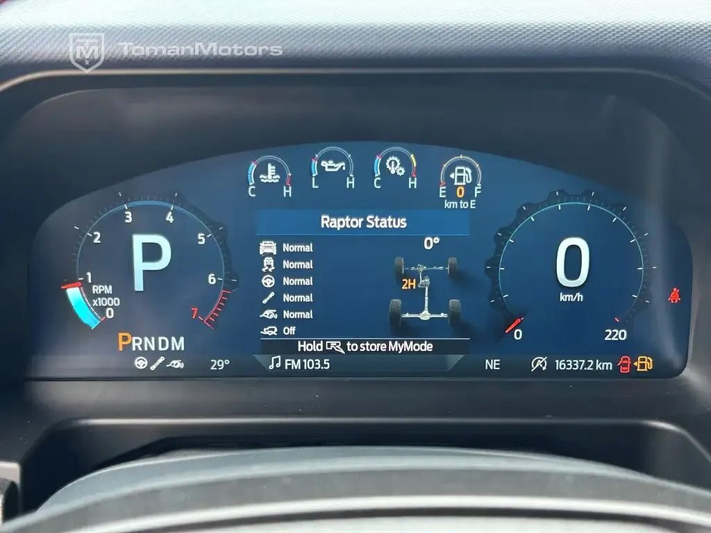 Ford Bronco, Raptor, 4x4, jen 16tis km, 23 - fotka 5