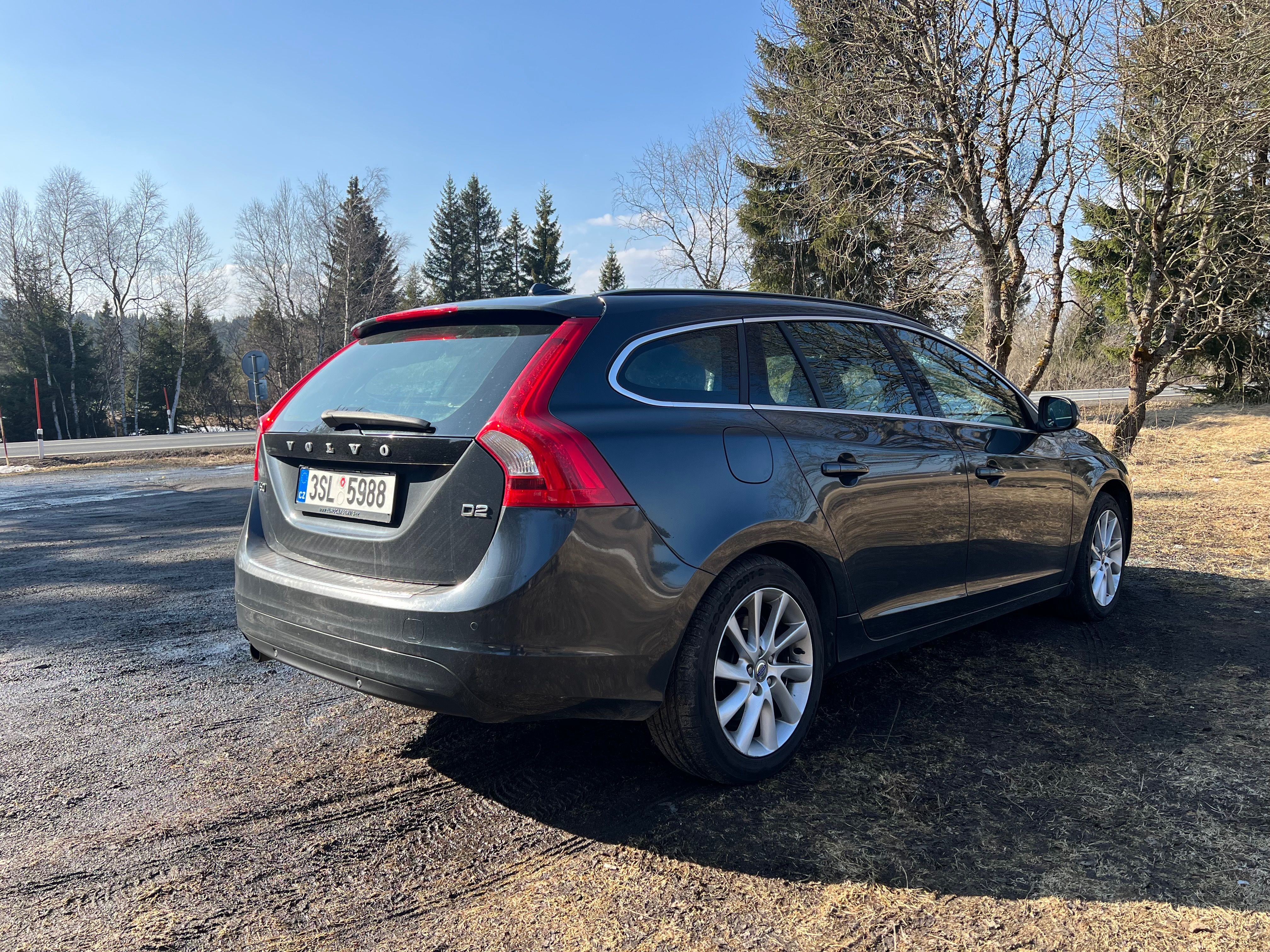 Volvo V60, Volvo V60 D2 - automat - fotka 2