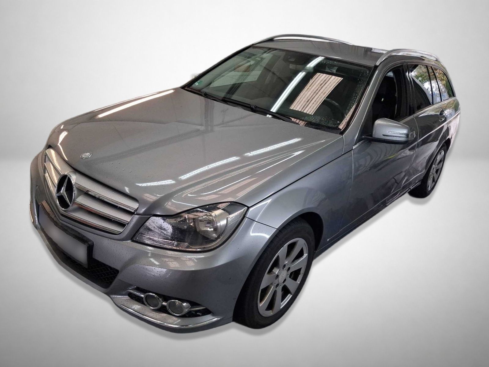 Mercedes-Benz Třídy C, 220 CDI, Navi, Kožené sedačky