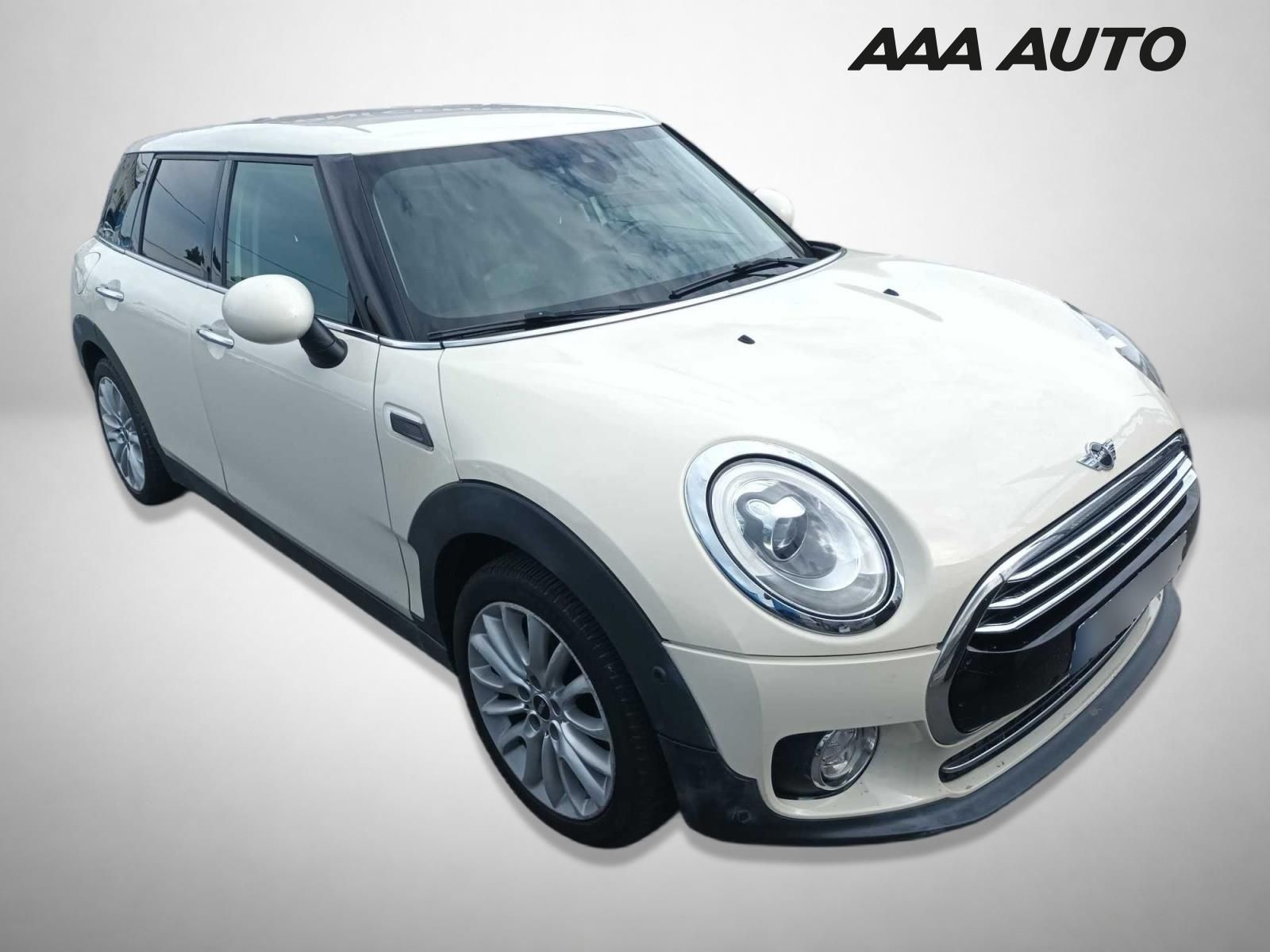 Mini Clubman, Cooper, Automat, Serv.kniha