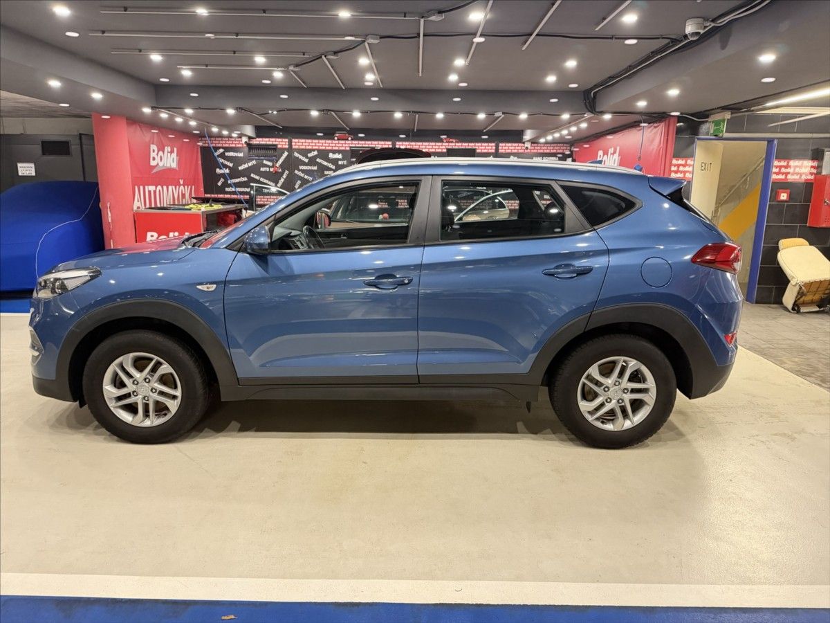 Hyundai Tucson, 2,0 CRDi  Comfort - fotka 2
