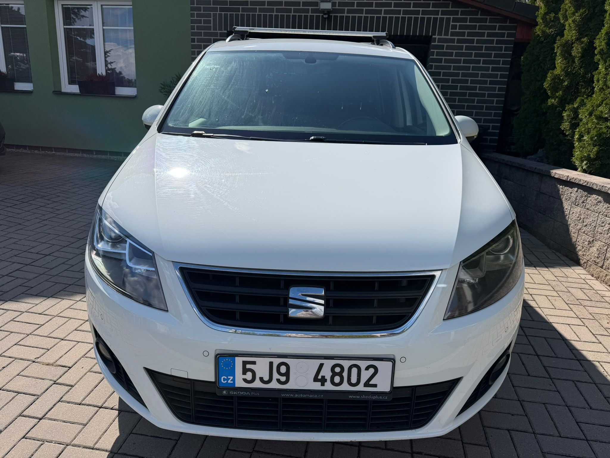 Seat Alhambra, 2,0TDI-110kw,Ecomotive,M6,CZ - fotka 3