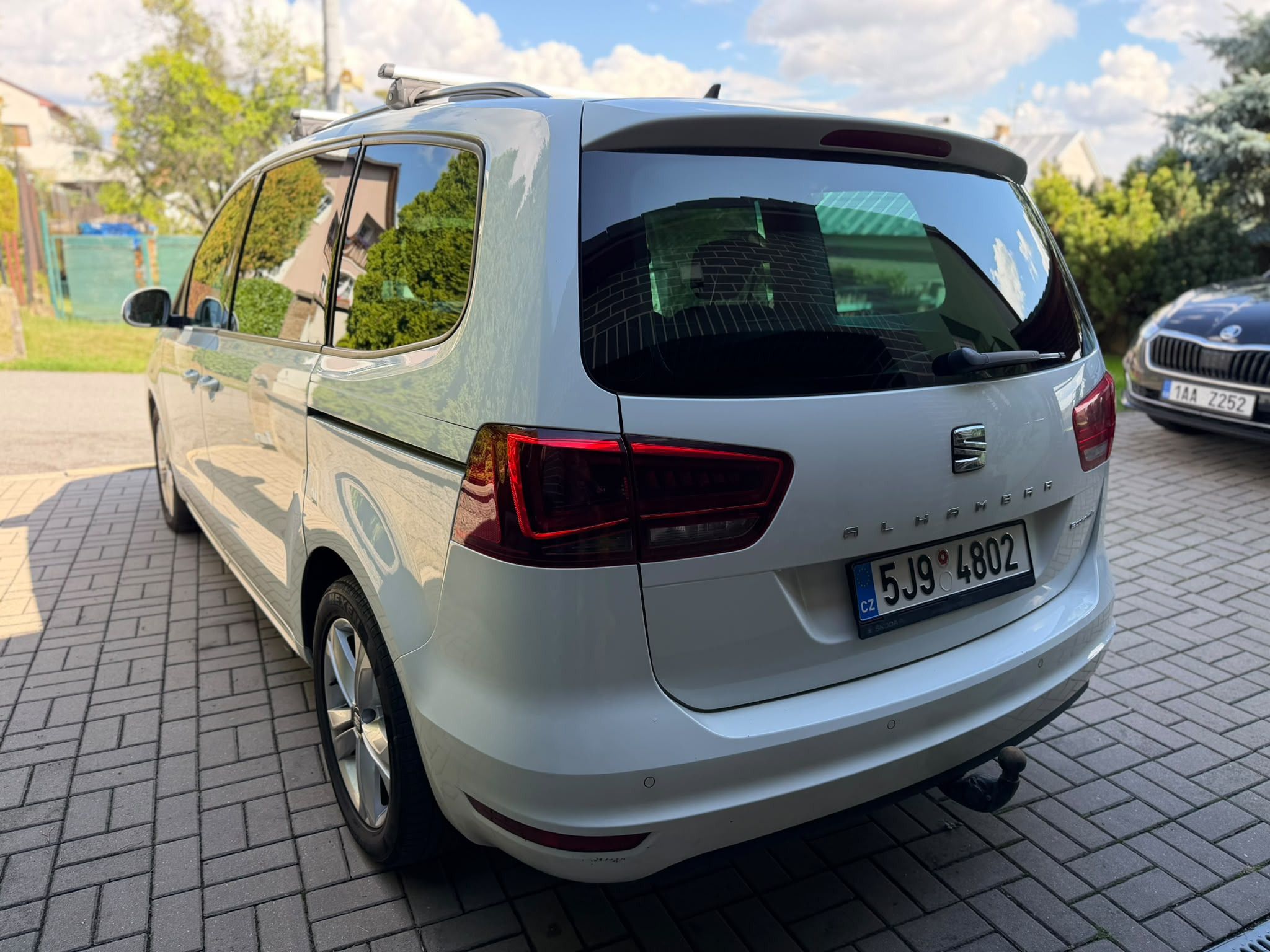 Seat Alhambra, 2,0TDI-110kw,Ecomotive,M6,CZ - fotka 6