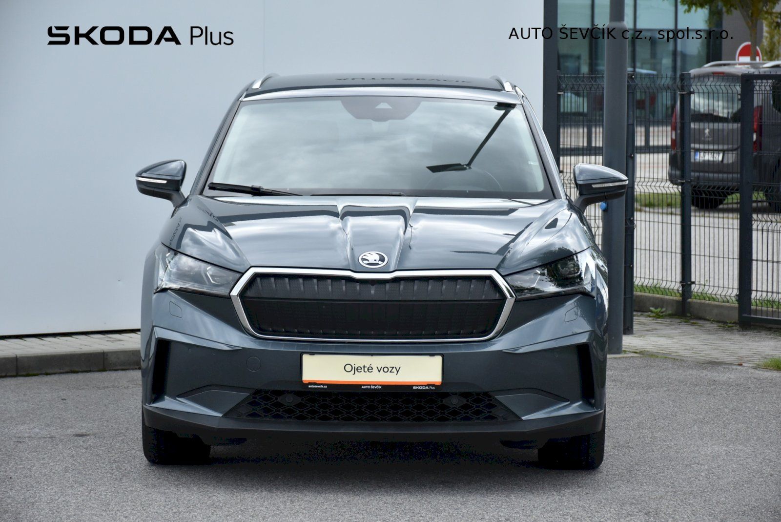 Škoda Enyaq iV, 80  82 kWh  1  50 kW      1° p - fotka 4