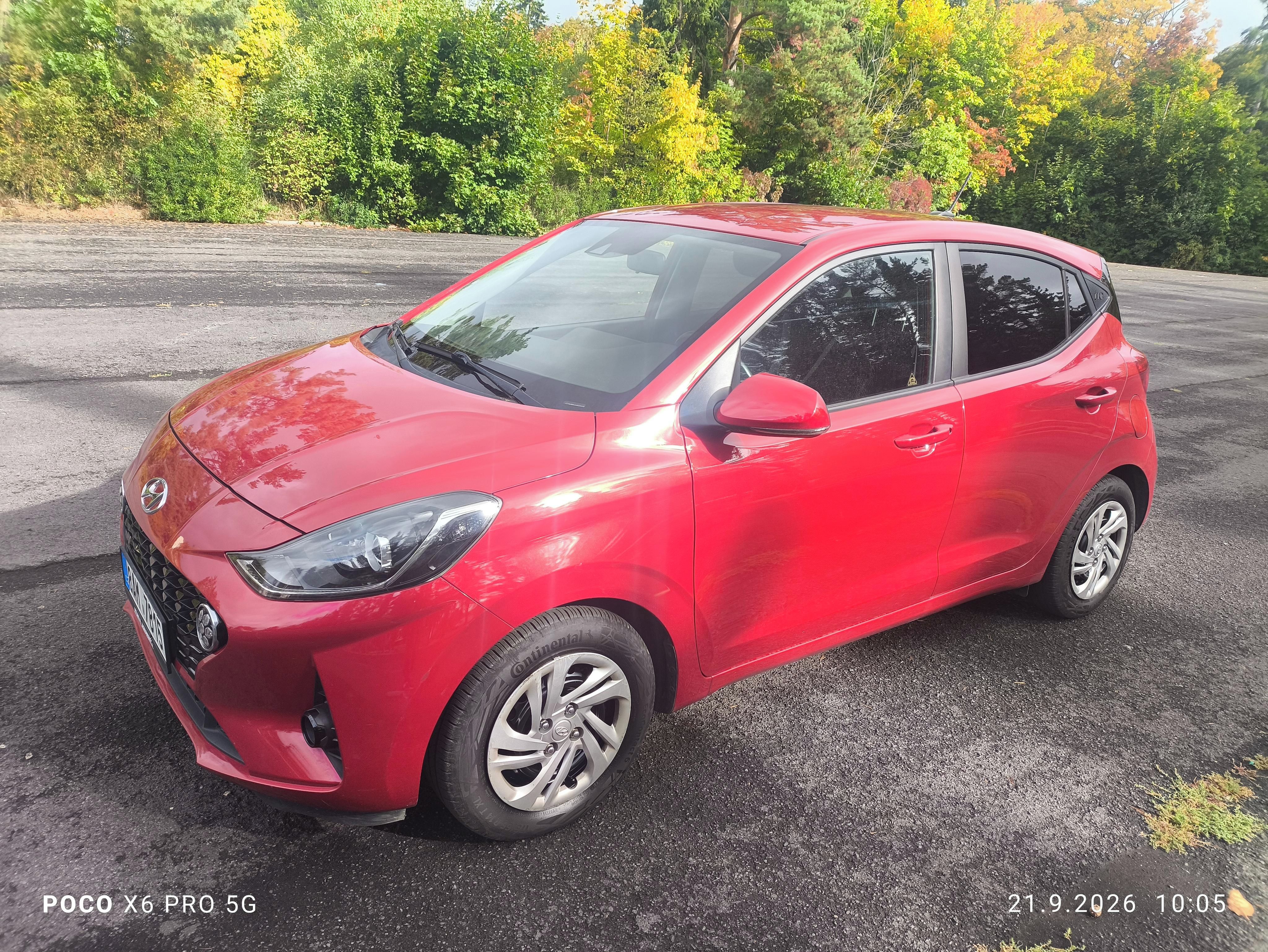 Hyundai i10, Hyundai i10, 1.2MPI, 61kW