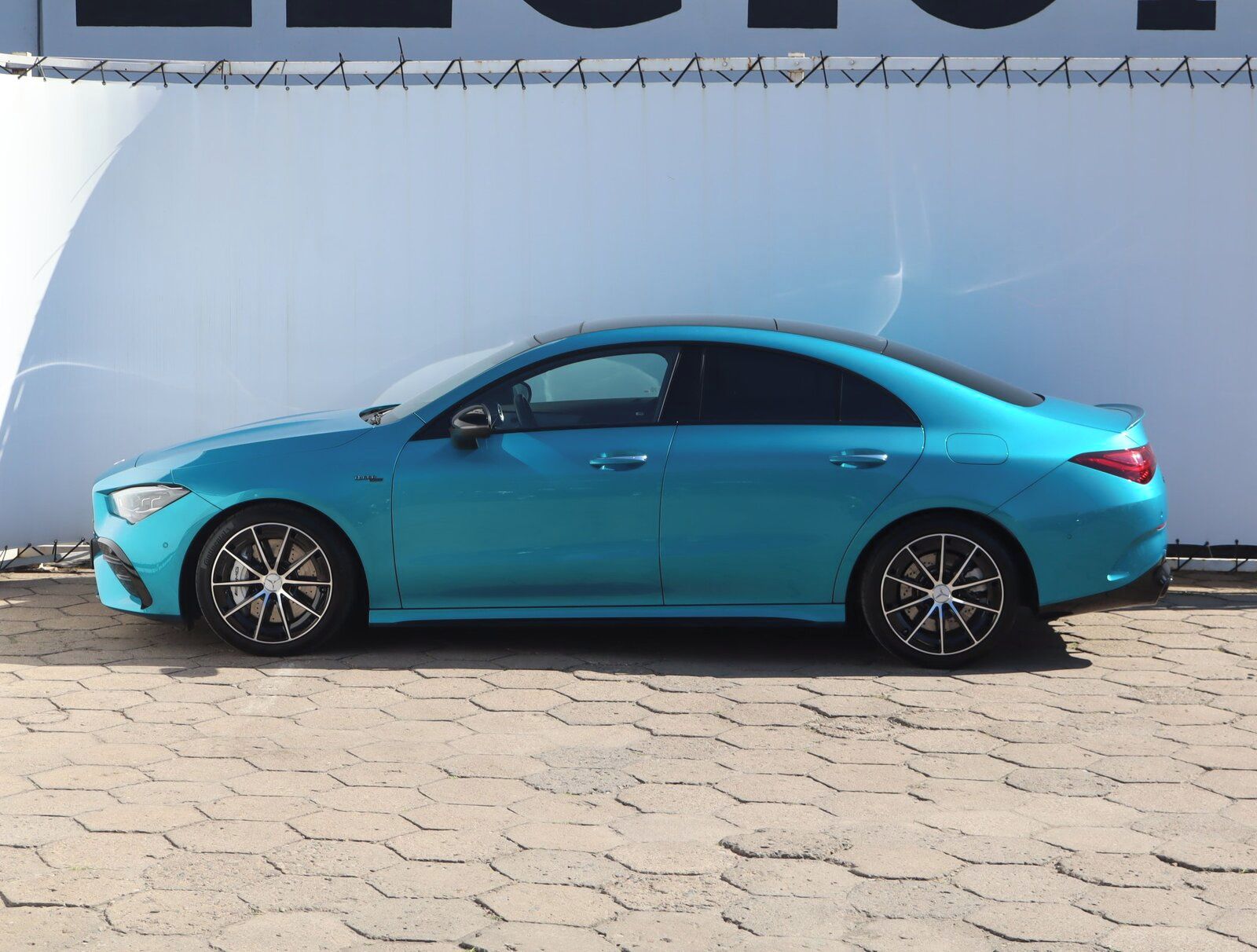 Mercedes-Benz CLA, 35 AMG - fotka 3