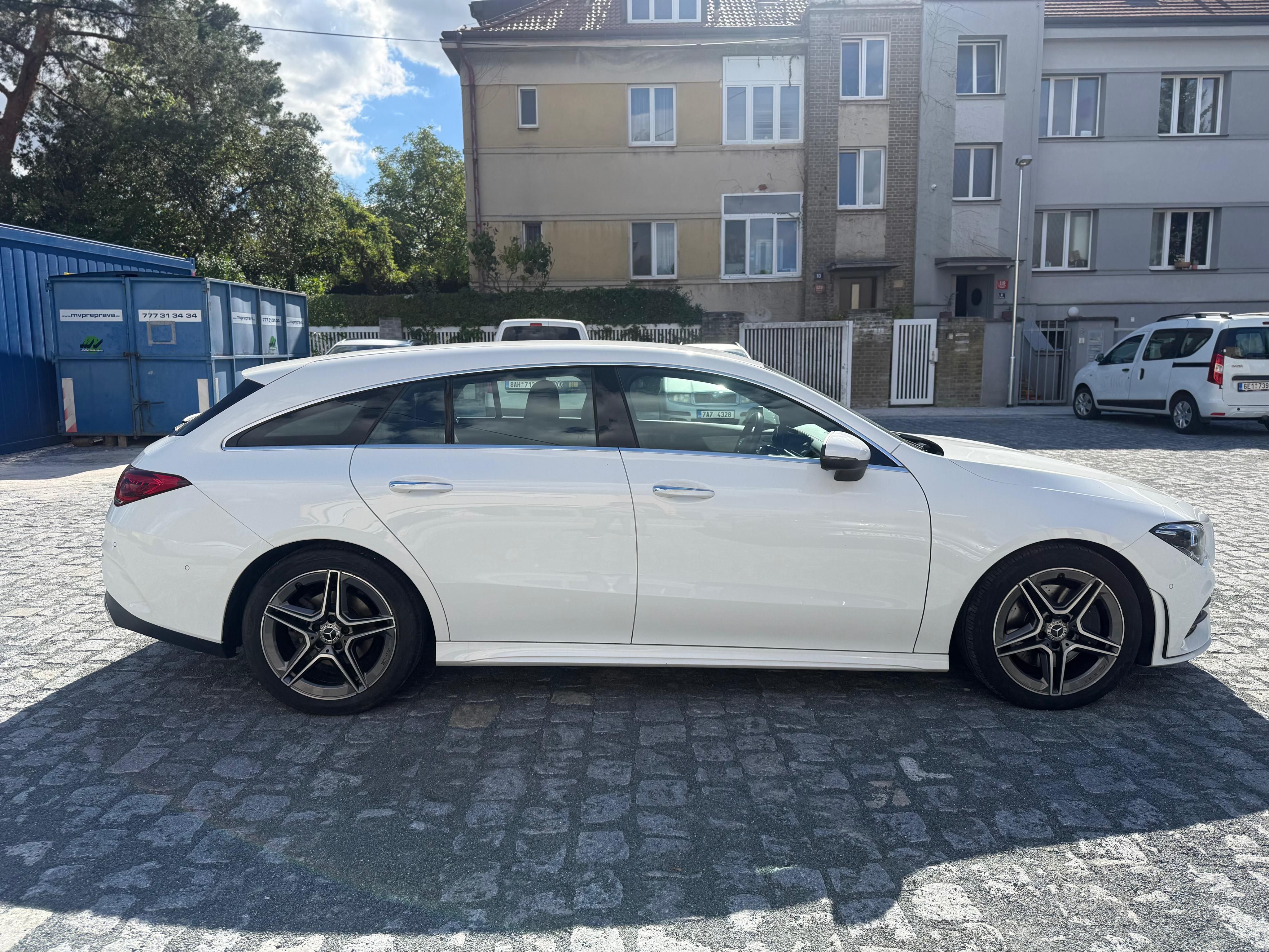 Mercedes-Benz CLA, Cla shooting brake 2.0 tdi - fotka 4
