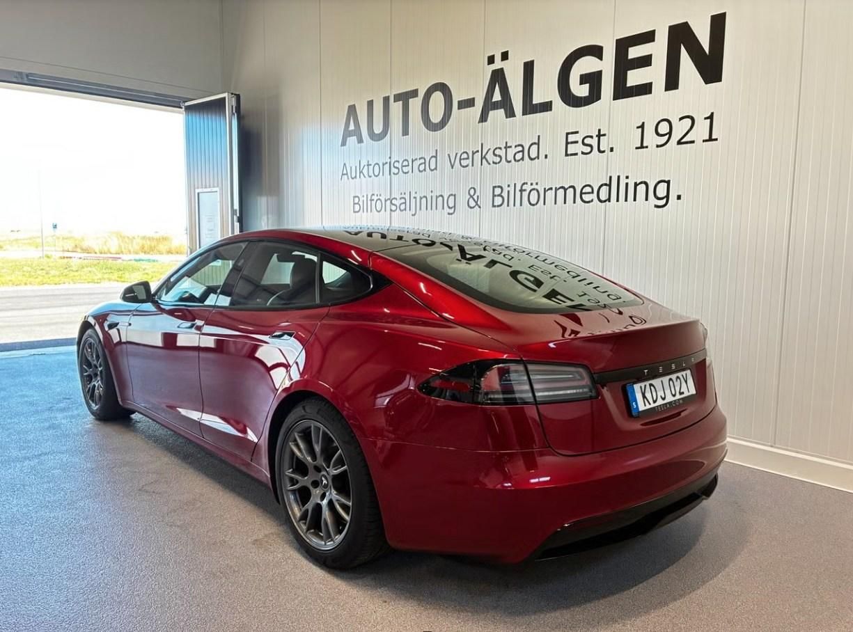 Tesla Model S, LR AWD Vzduch Yoke Pano Matrix - fotka 5