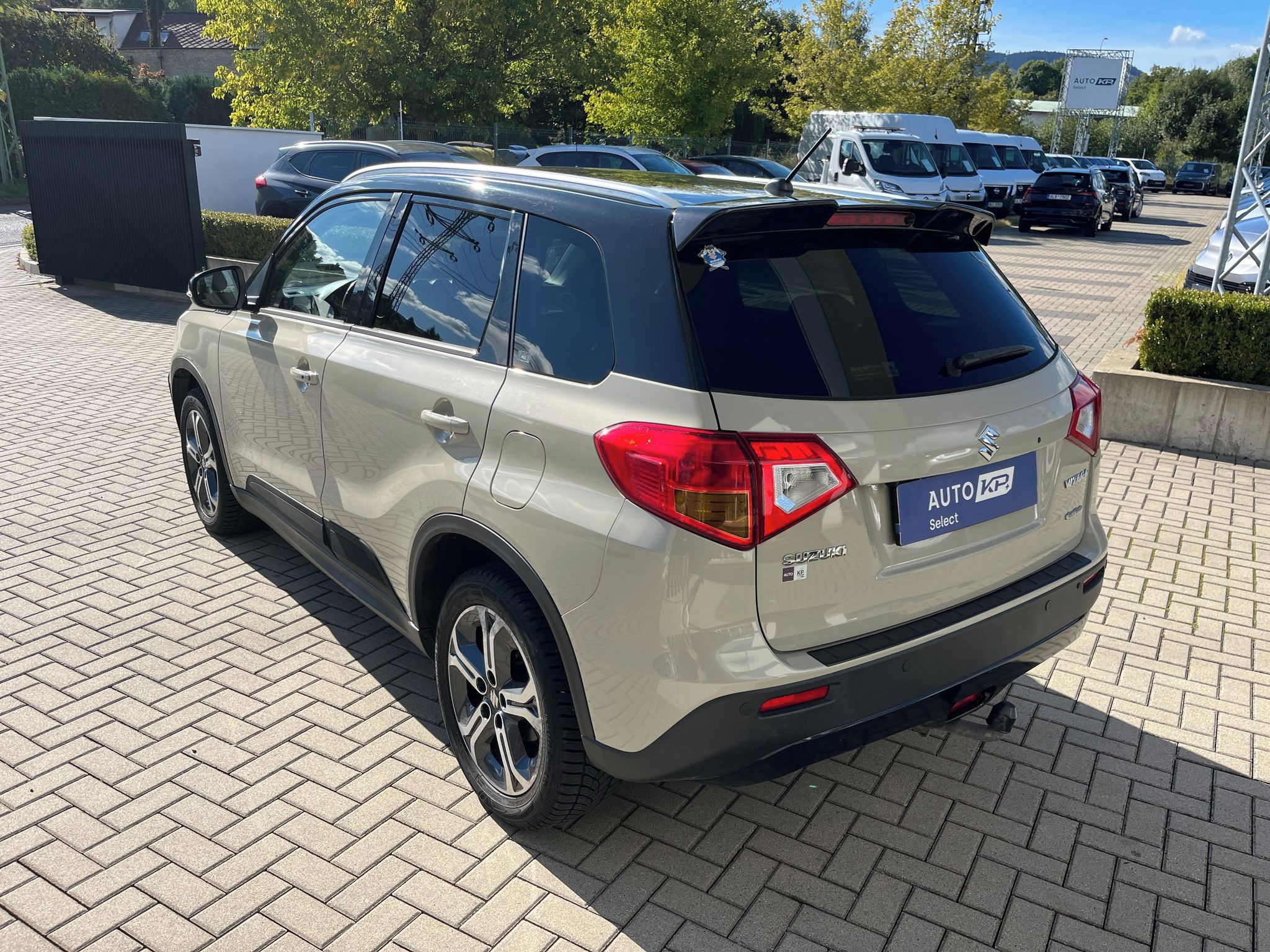 Suzuki Vitara, 1.6 VVT 88kW 4x4 Elegance + TZ - fotka 4