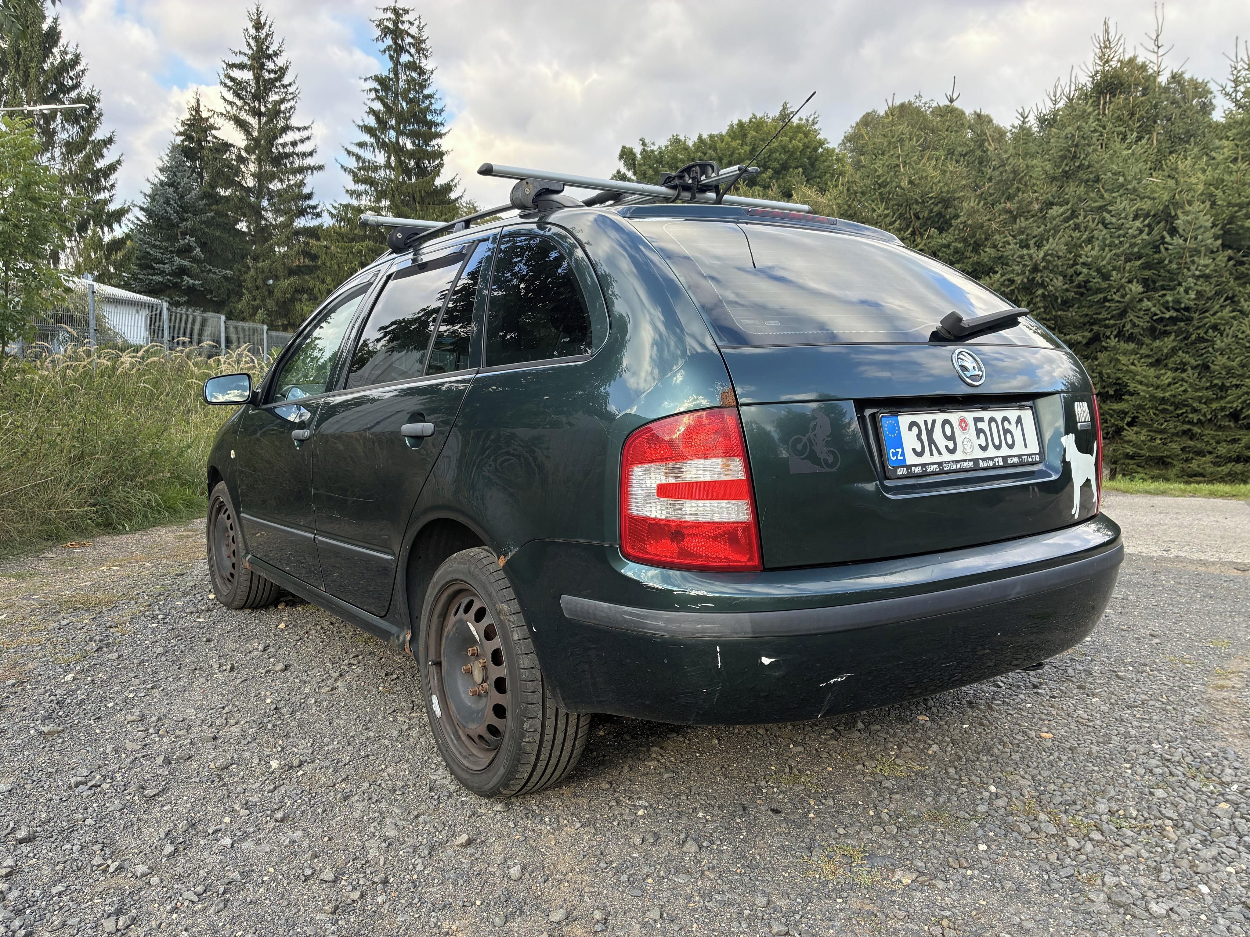 Škoda Fabia, 1.4 16V 55 kW, STK 09/2028 - fotka 4