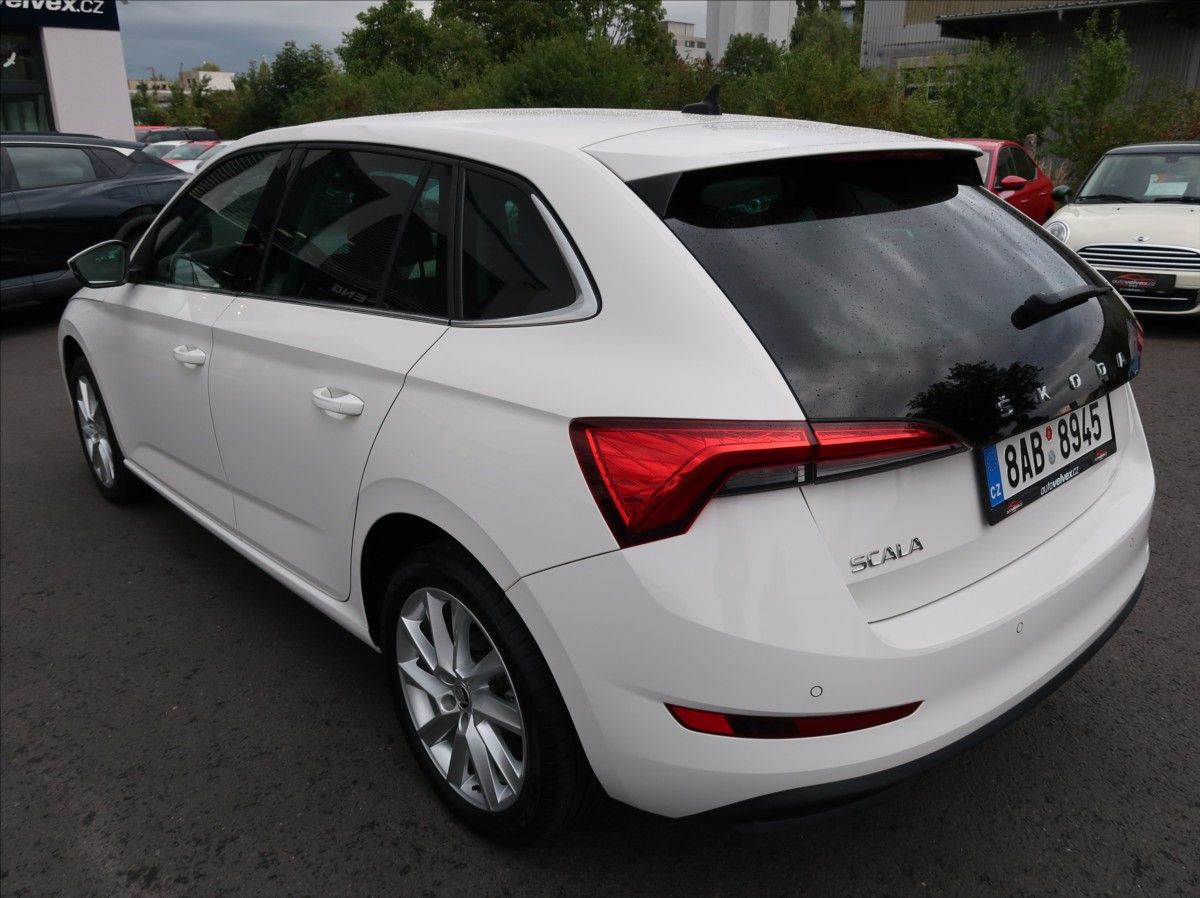 Škoda Scala, 1,6 TDi,85kW,Style,1majČR,DPH - fotka 4