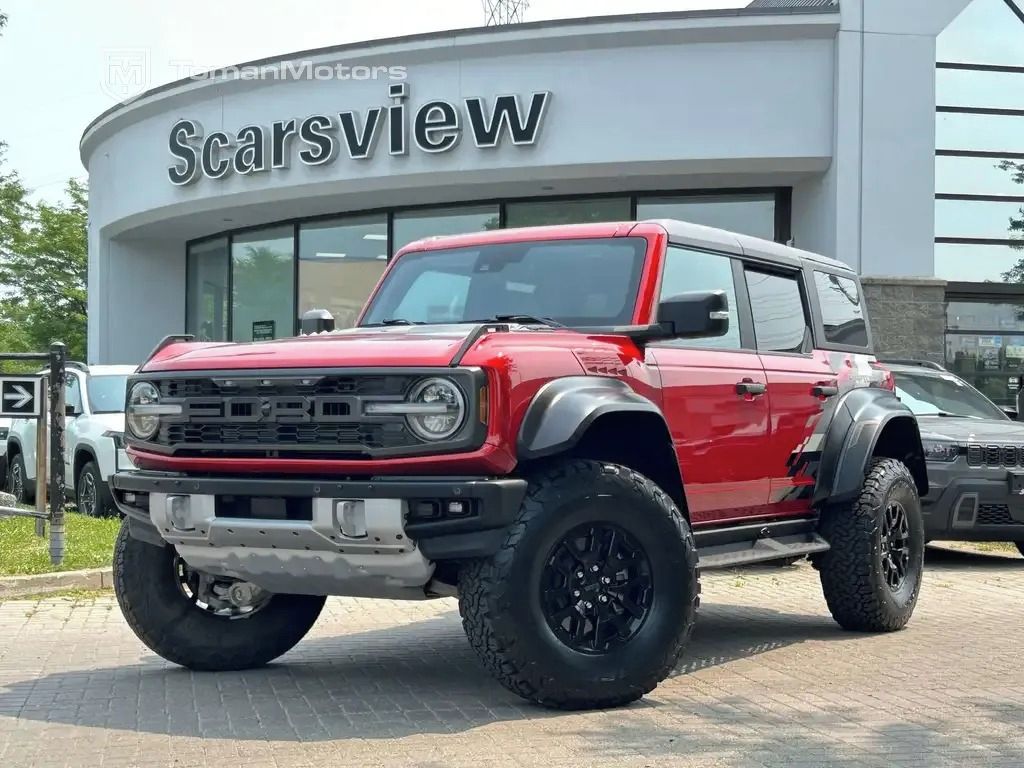 Ford Bronco, Raptor, 4x4, jen 16tis km, 23 - fotka 4