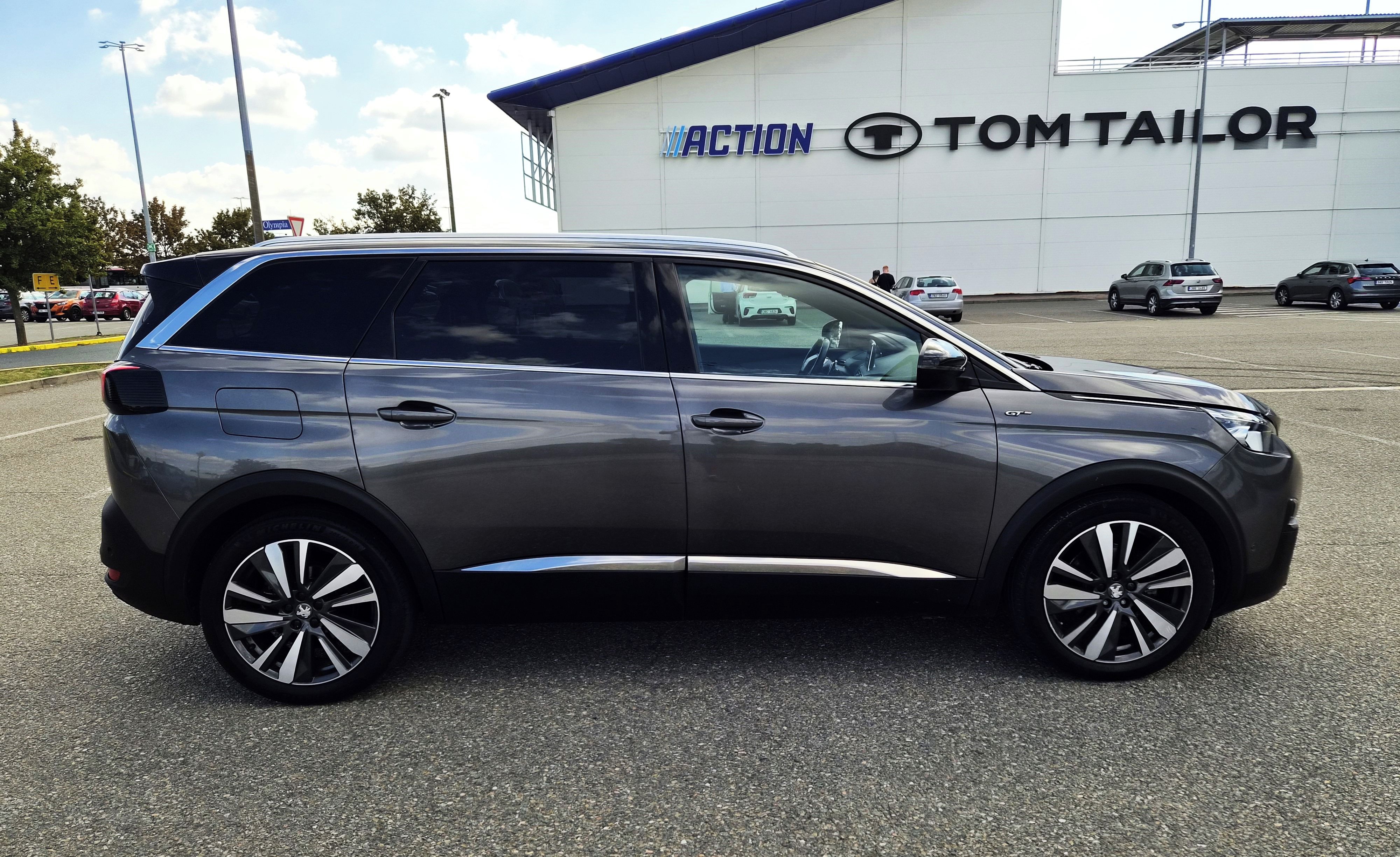 Peugeot 5008, 2.0HDi GT 7MÍST TAŽNÉ MAX. VÝB - fotka 4