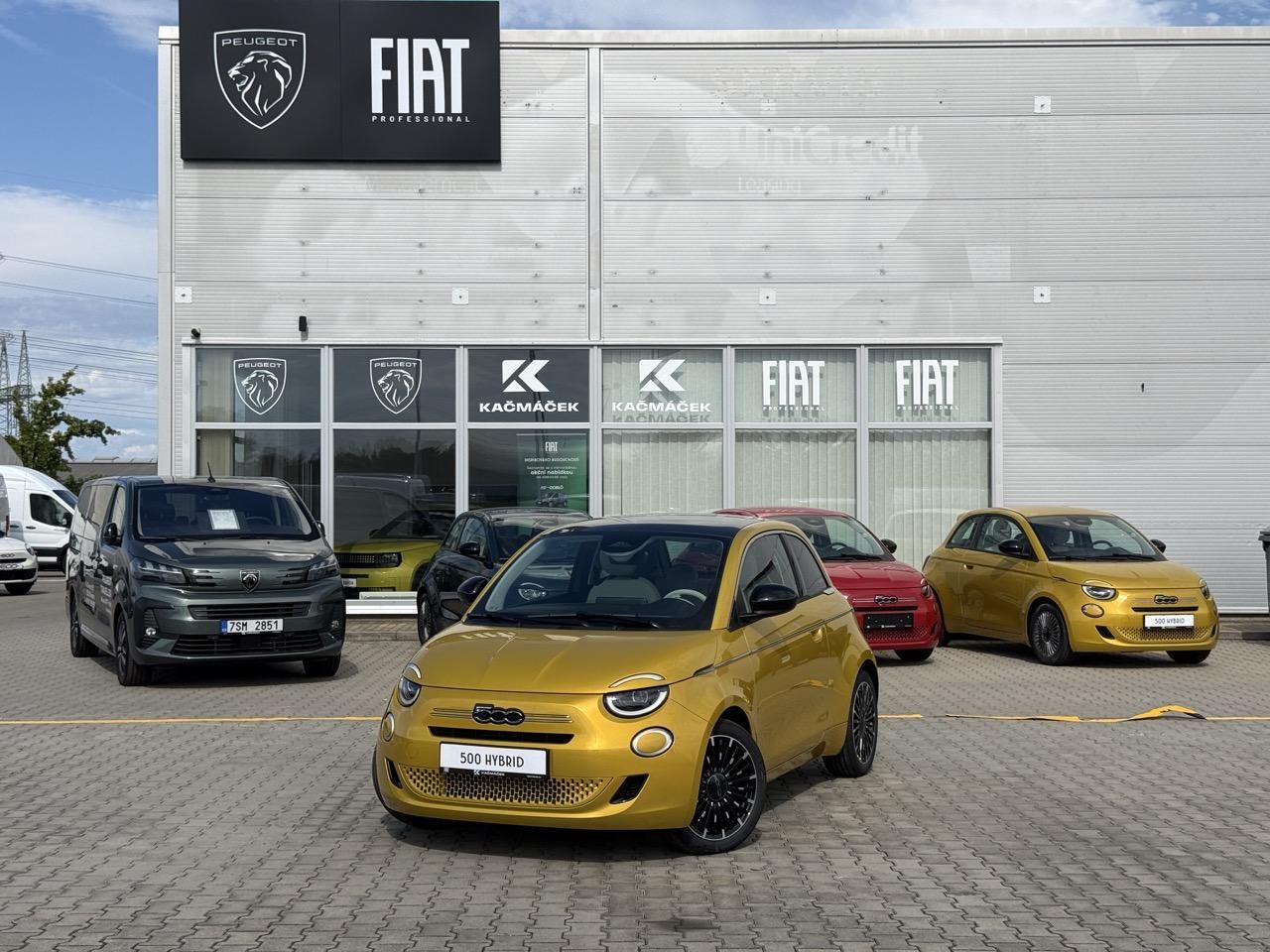 Fiat 500, Hybrid La Prima Hatchback 1.0