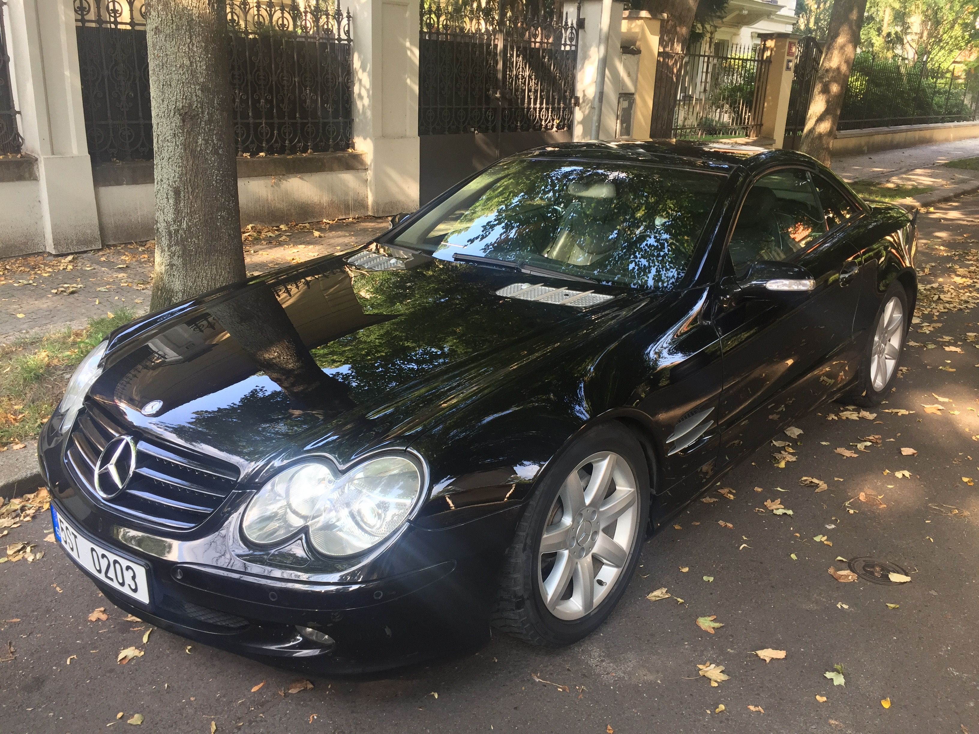 Mercedes-Benz SL, Mercedes SL350 - fotka 2